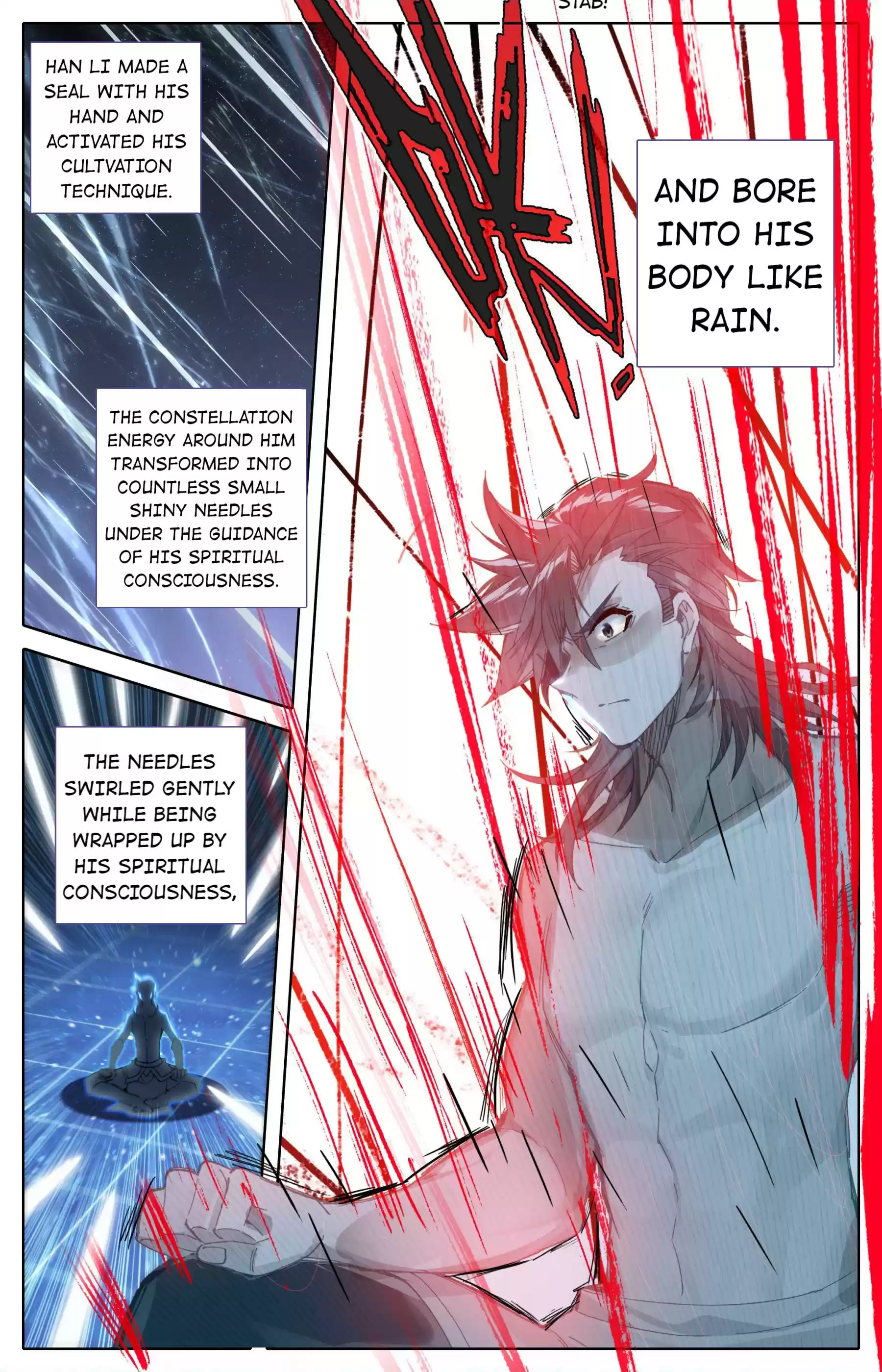 A Record Of A Mortal's Journey To Immortality—Immortal World Arc Chapter 39