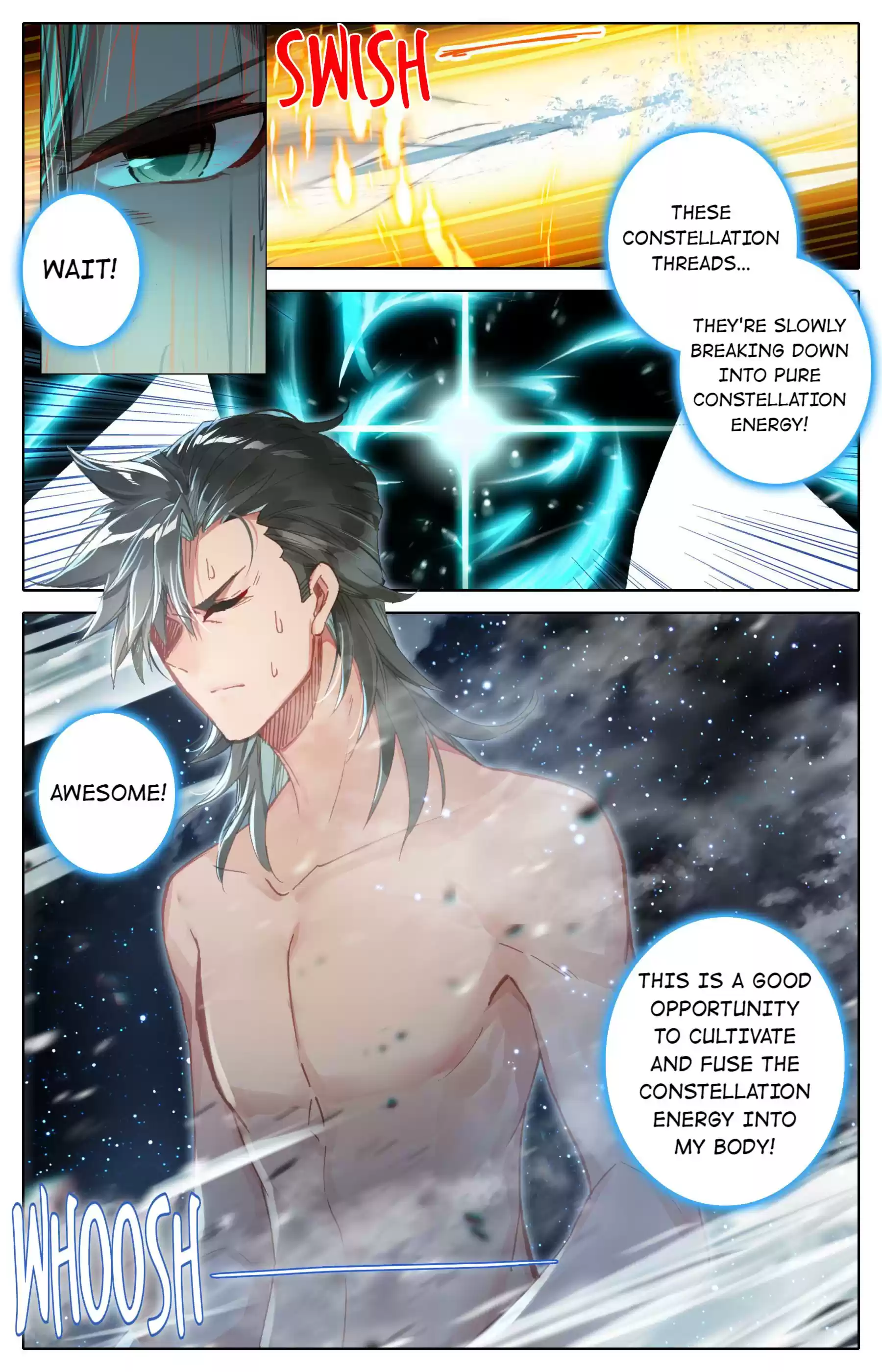 A Record Of A Mortal's Journey To Immortality—Immortal World Arc Chapter 39