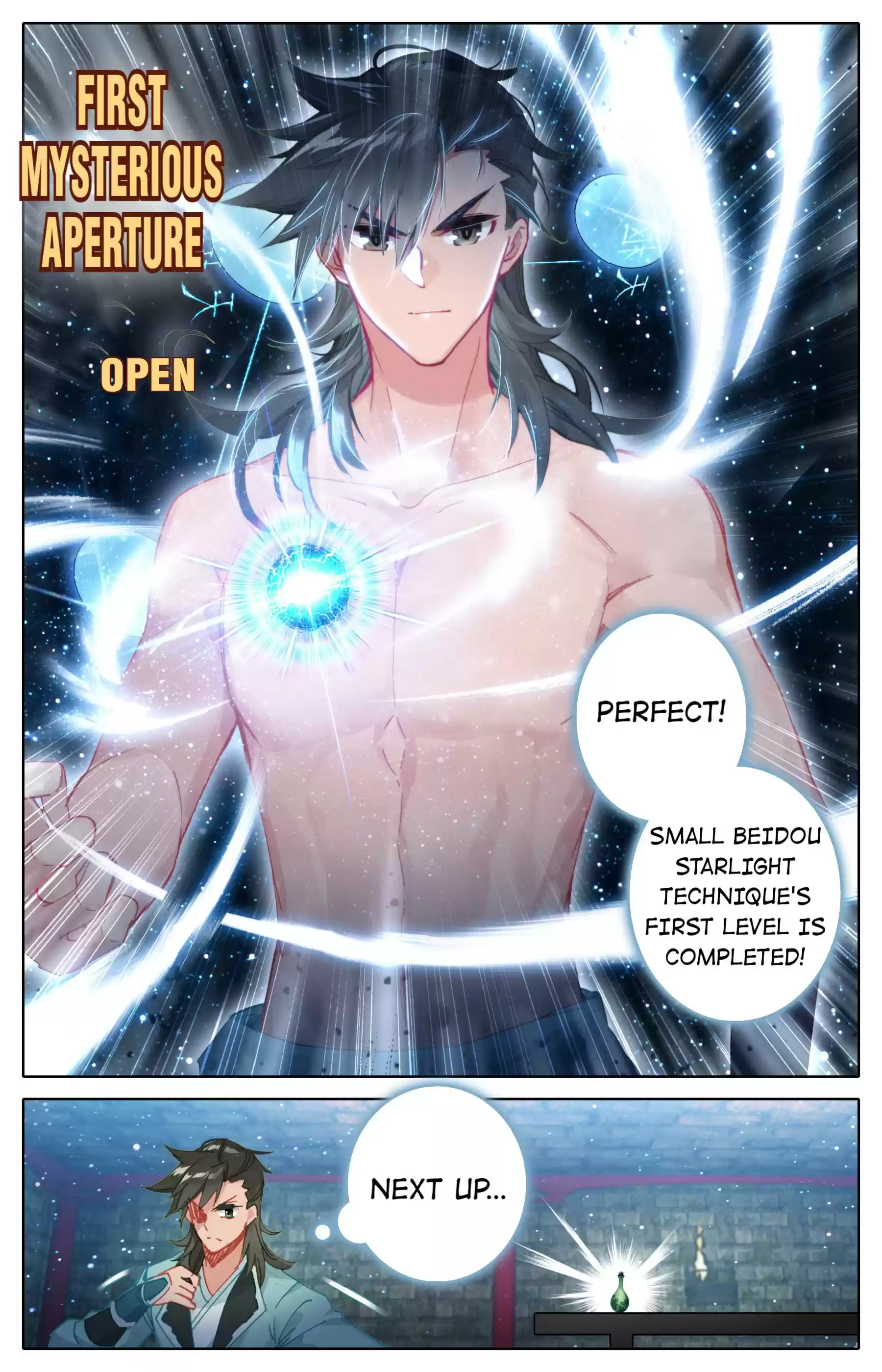 A Record Of A Mortal's Journey To Immortality—Immortal World Arc Chapter 39