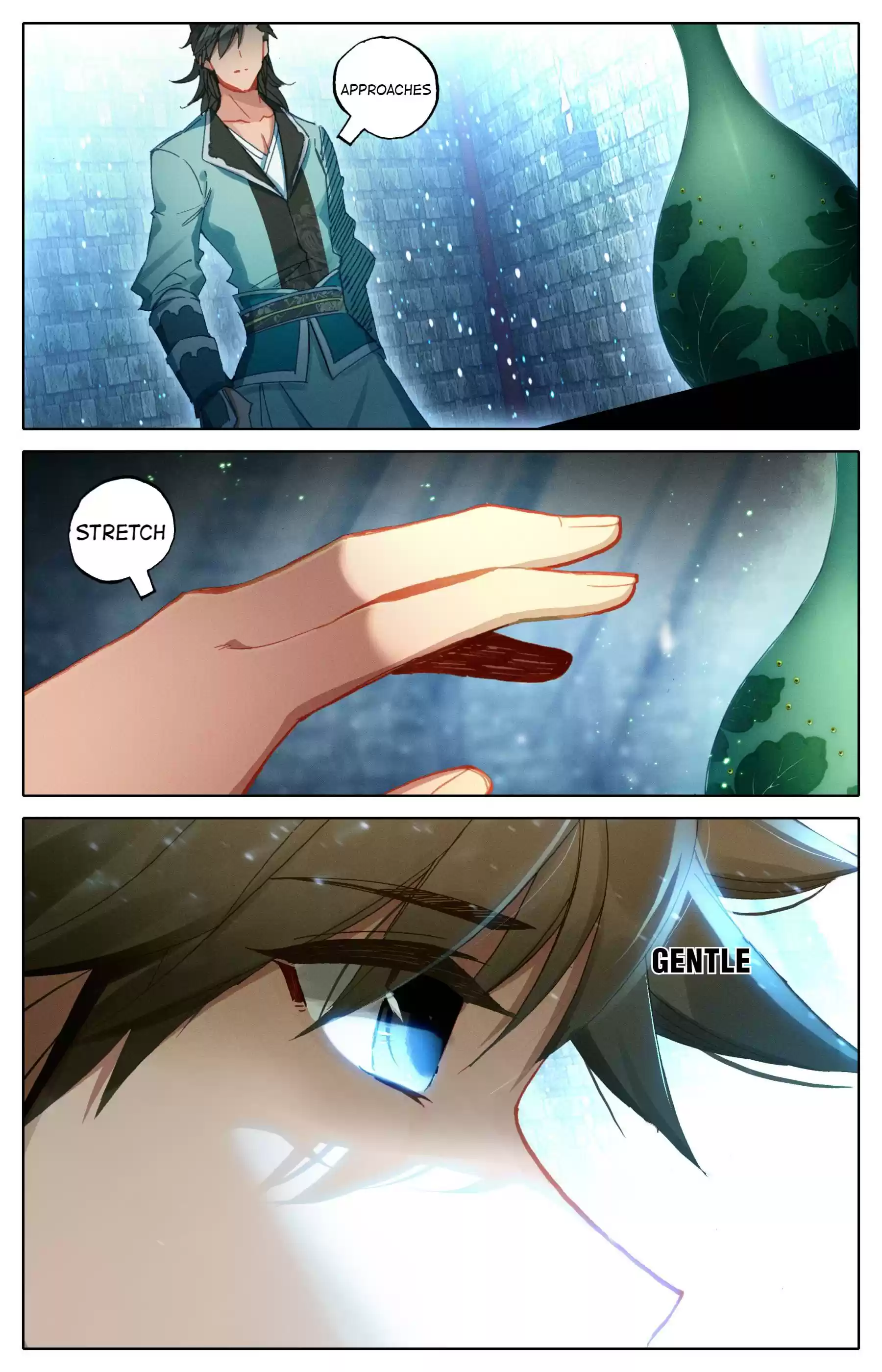 A Record Of A Mortal's Journey To Immortality—Immortal World Arc Chapter 39