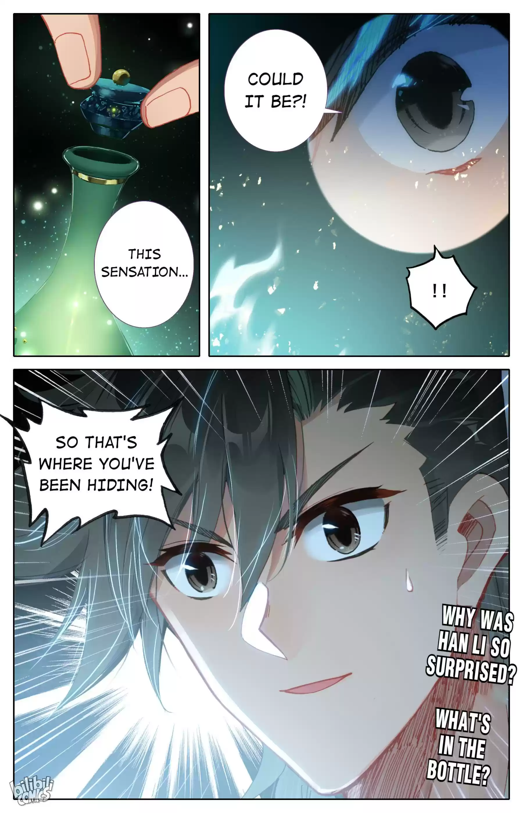 A Record Of A Mortal's Journey To Immortality—Immortal World Arc Chapter 39