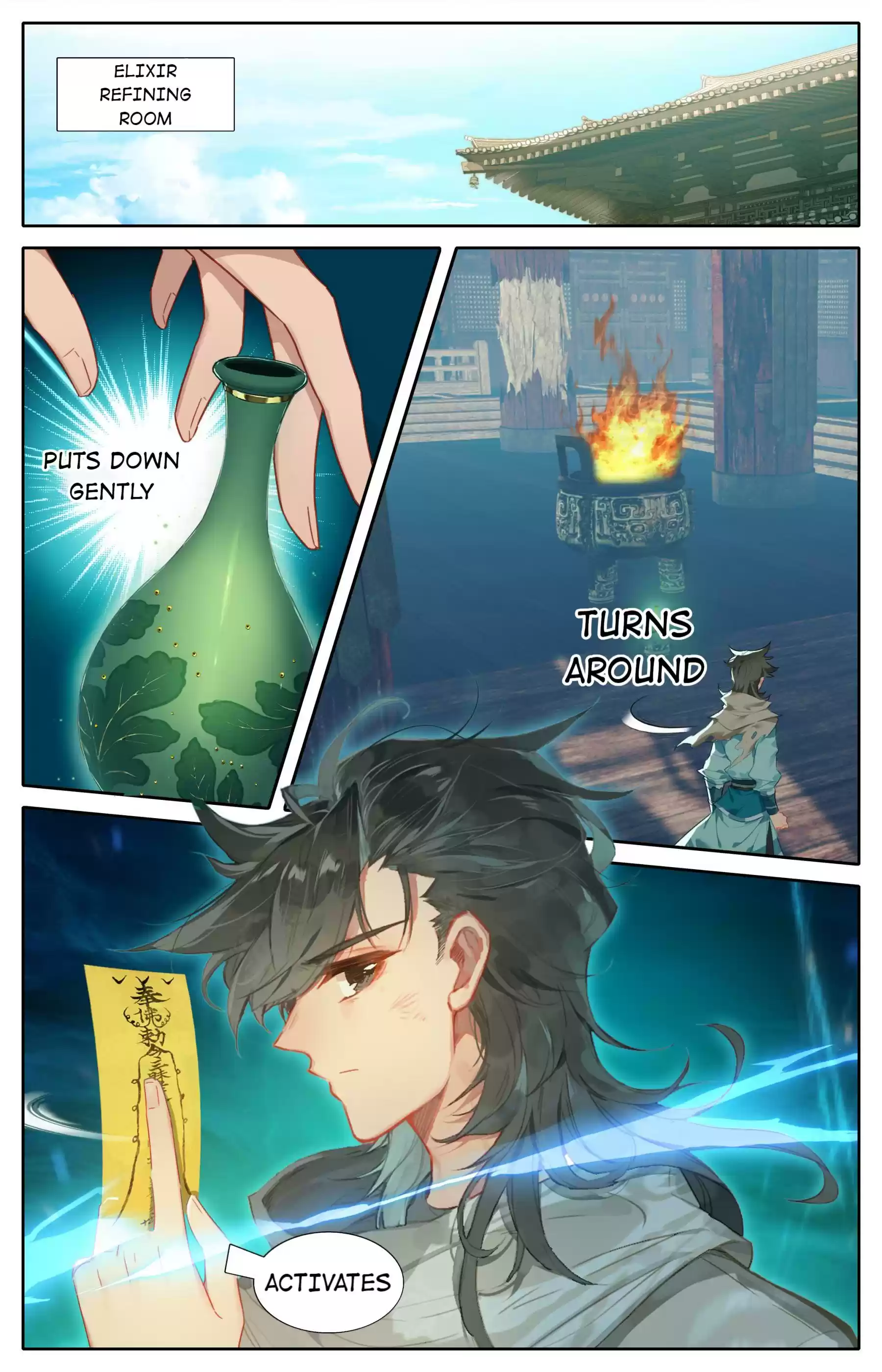 A Record Of A Mortal's Journey To Immortality—Immortal World Arc Chapter 40