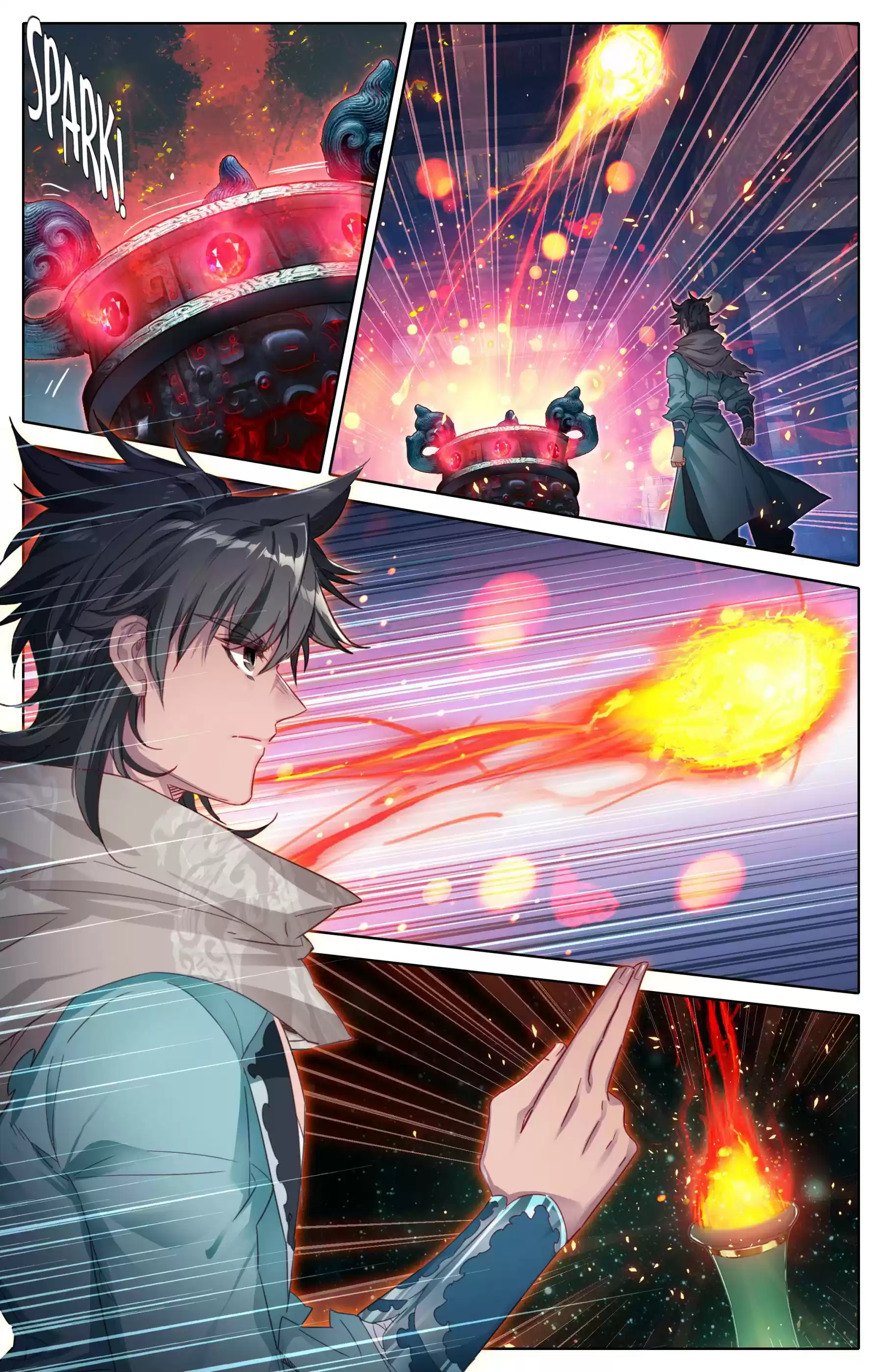 A Record Of A Mortal's Journey To Immortality—Immortal World Arc Chapter 40