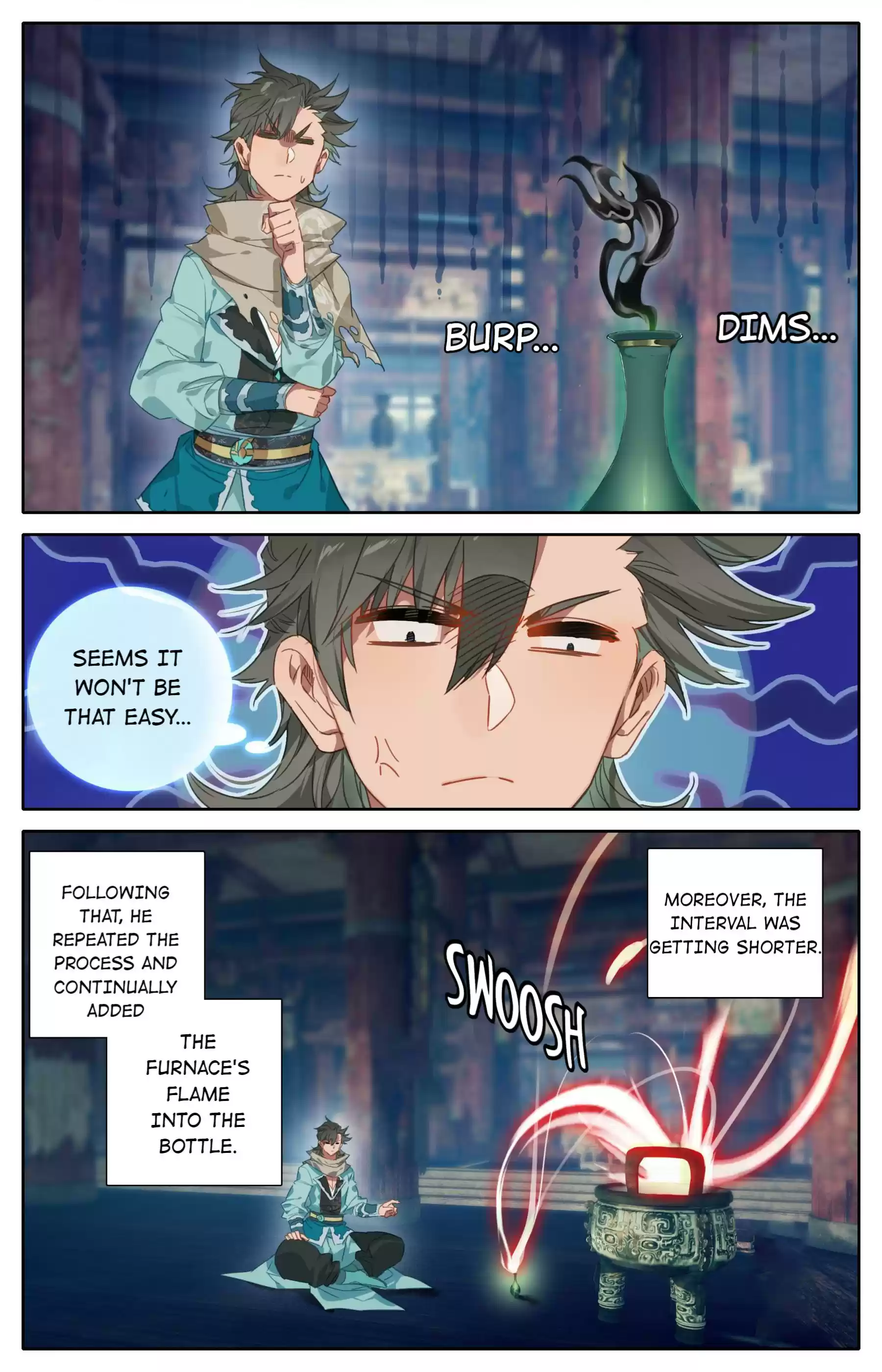 A Record Of A Mortal's Journey To Immortality—Immortal World Arc Chapter 40