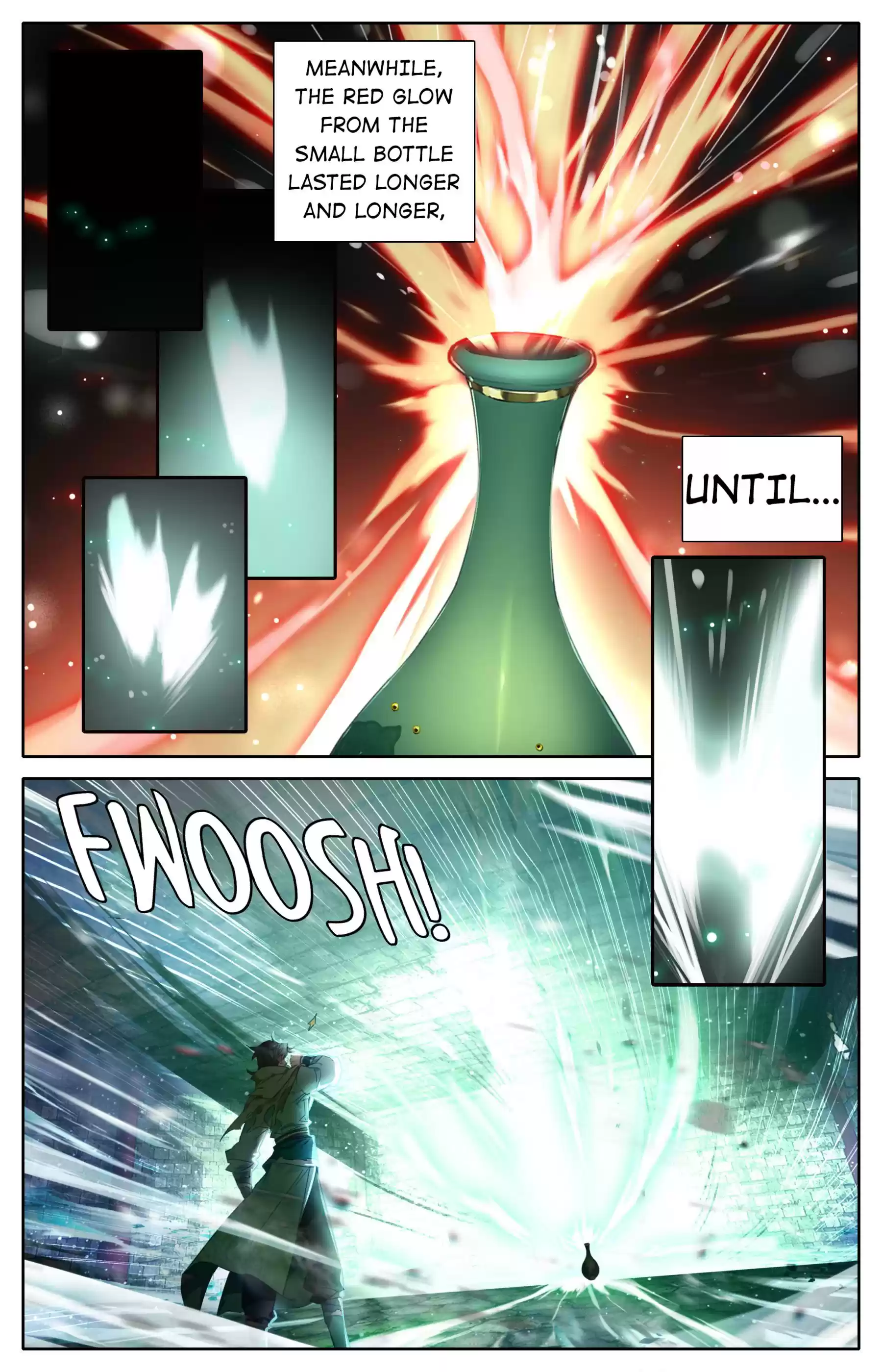 A Record Of A Mortal's Journey To Immortality—Immortal World Arc Chapter 40