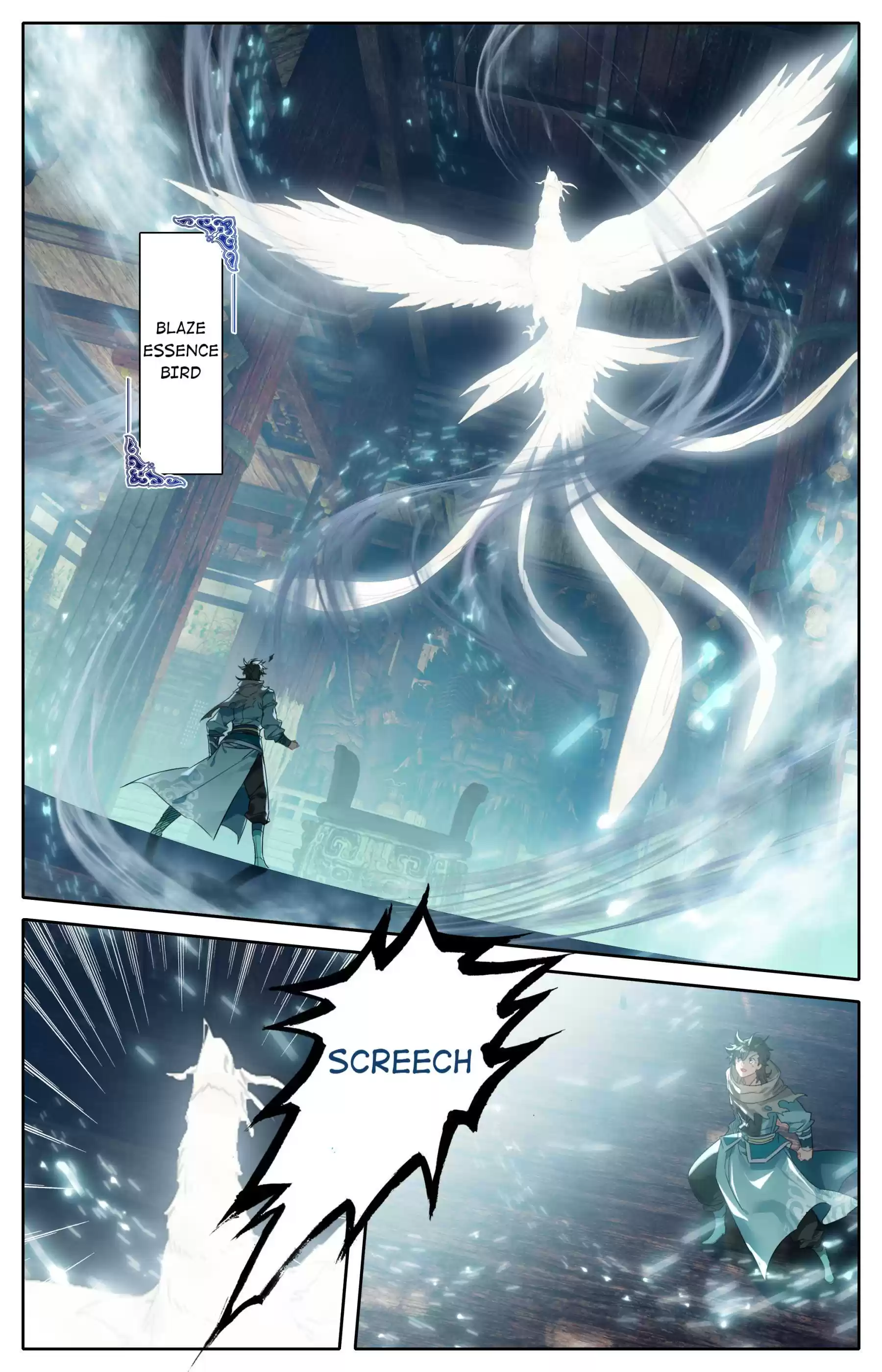 A Record Of A Mortal's Journey To Immortality—Immortal World Arc Chapter 40