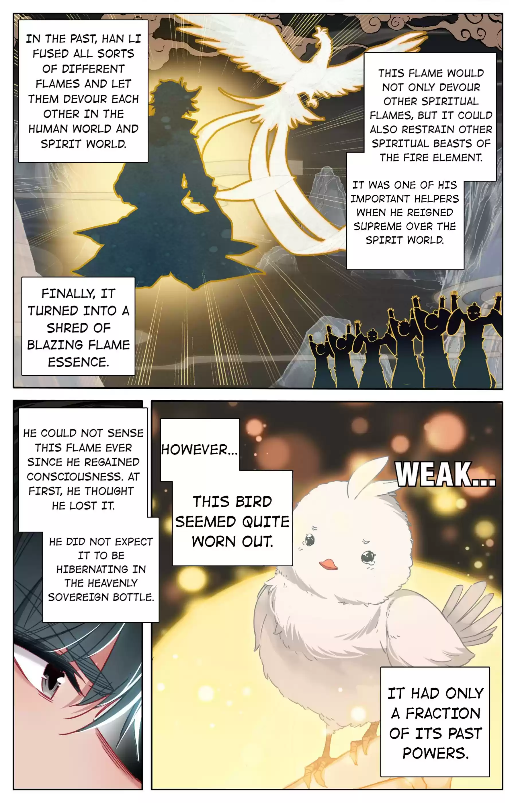 A Record Of A Mortal's Journey To Immortality—Immortal World Arc Chapter 40