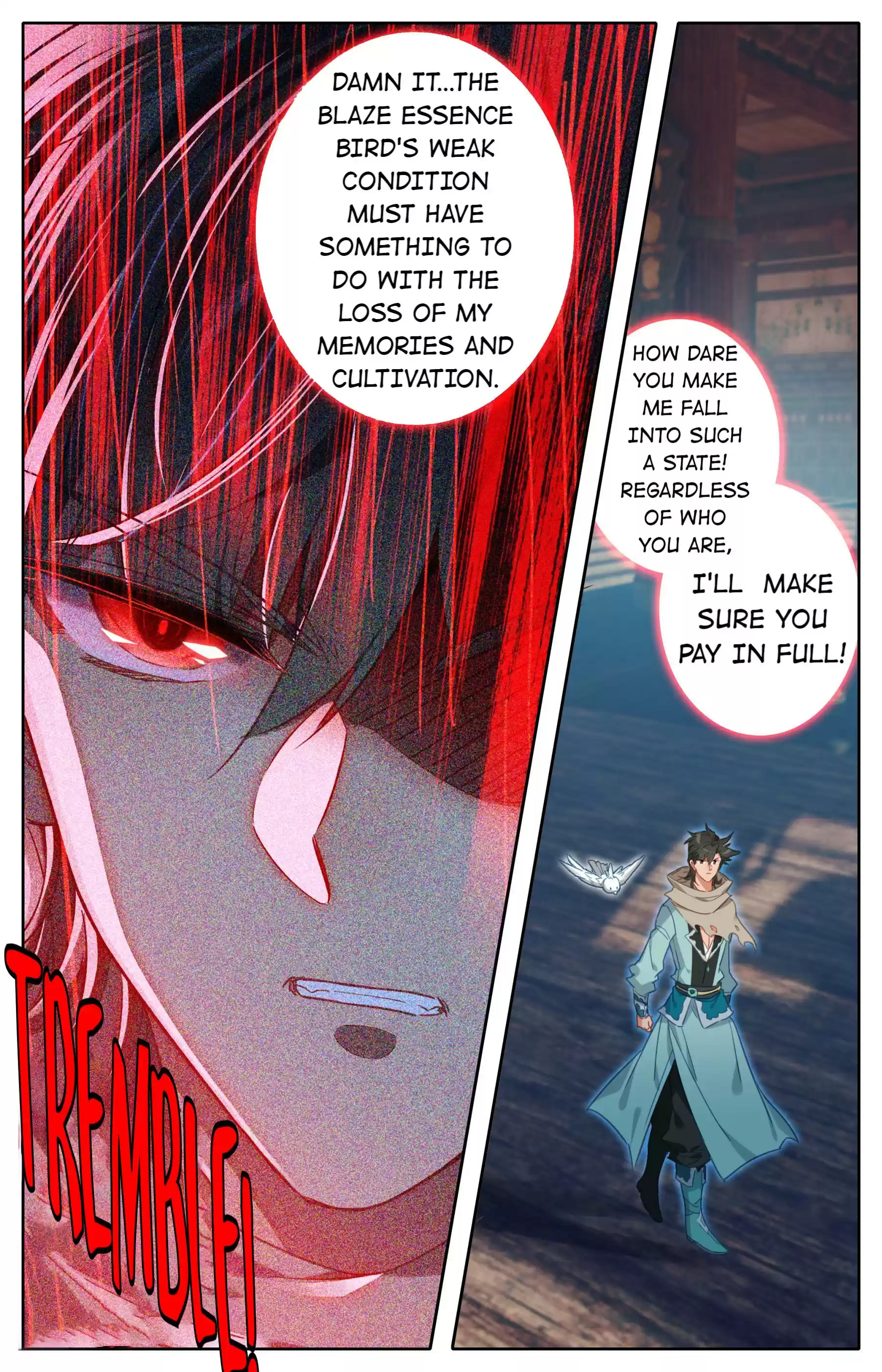 A Record Of A Mortal's Journey To Immortality—Immortal World Arc Chapter 40