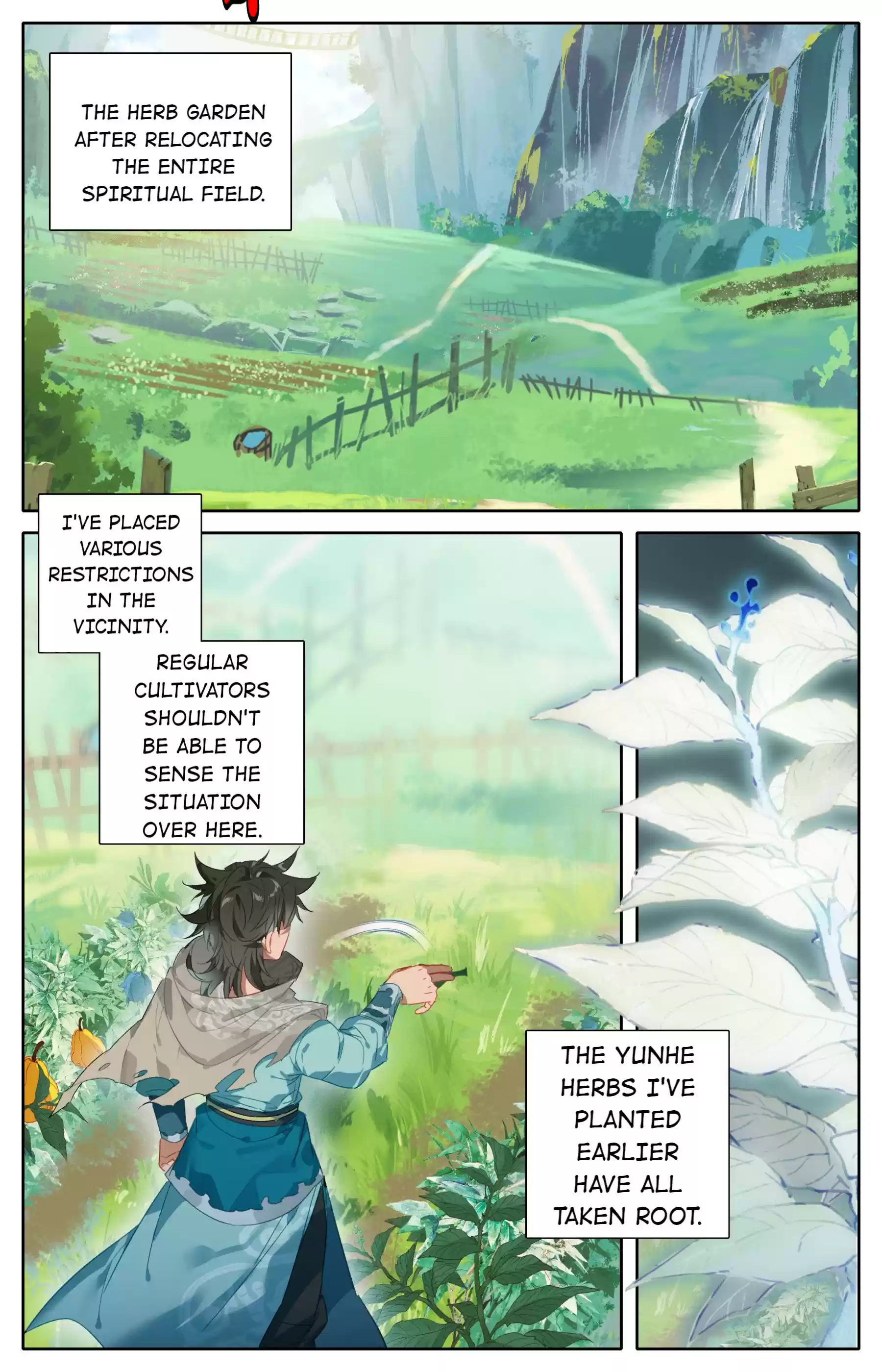 A Record Of A Mortal's Journey To Immortality—Immortal World Arc Chapter 40