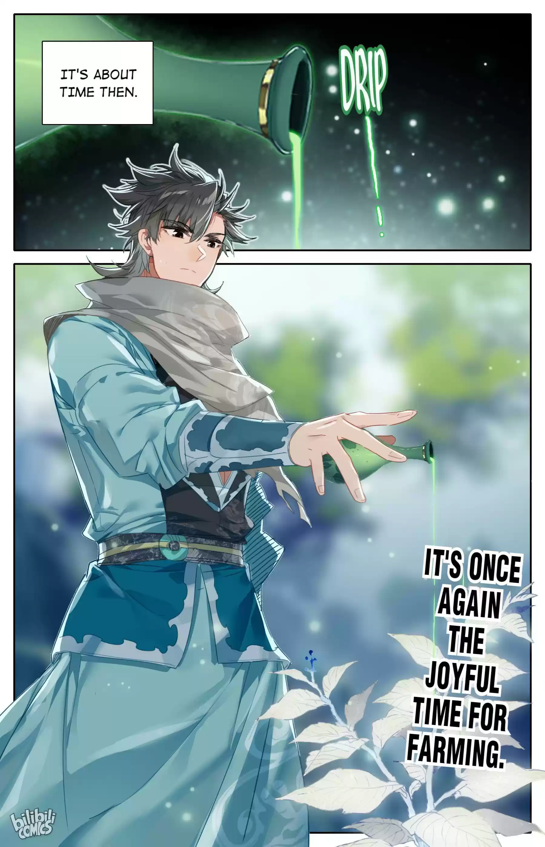 A Record Of A Mortal's Journey To Immortality—Immortal World Arc Chapter 40