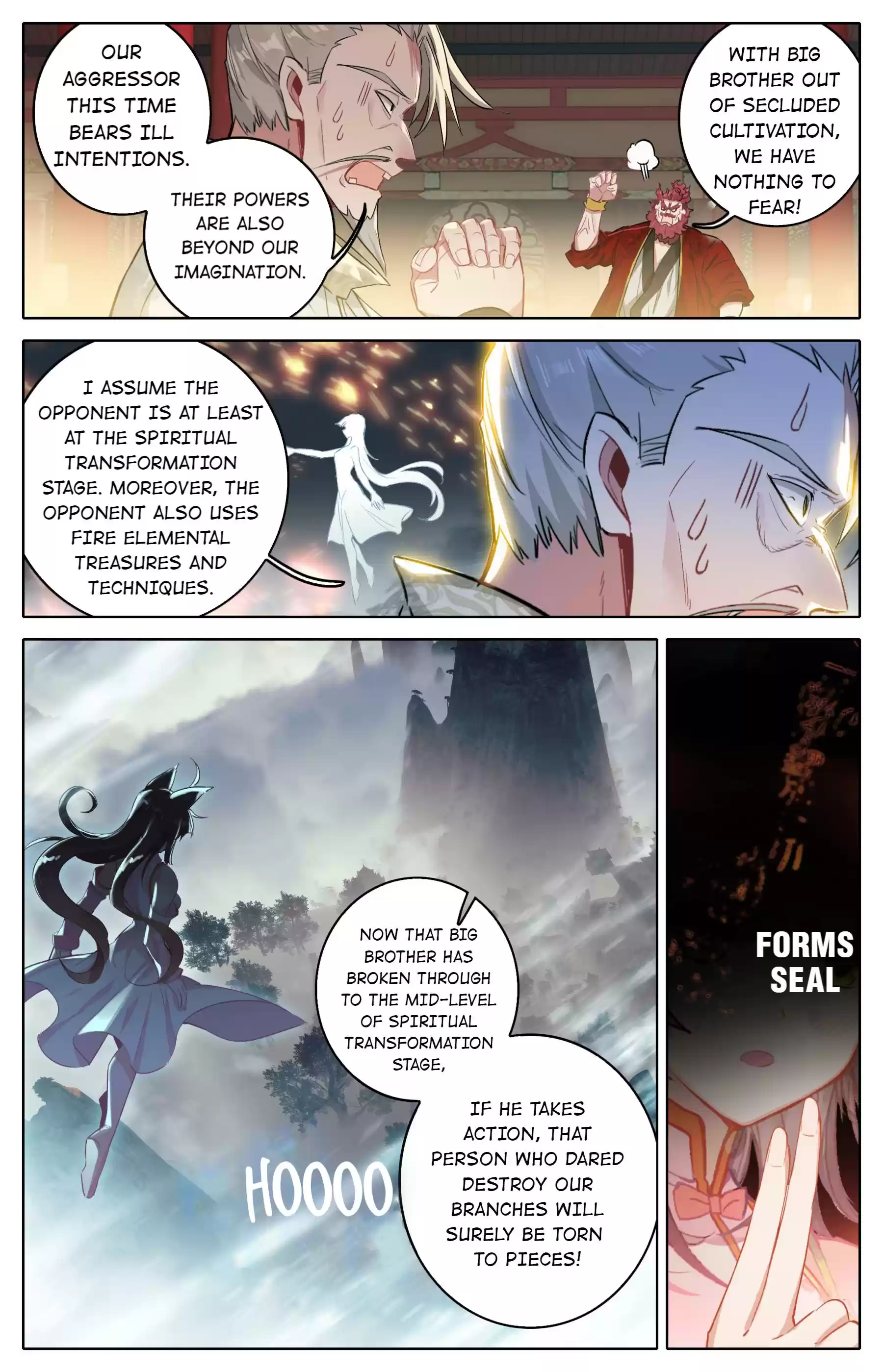 A Record Of A Mortal's Journey To Immortality—Immortal World Arc Chapter 41