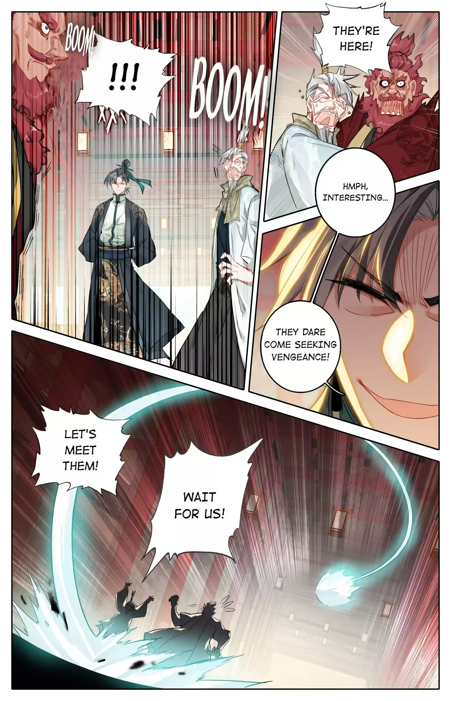 A Record Of A Mortal's Journey To Immortality—Immortal World Arc Chapter 41