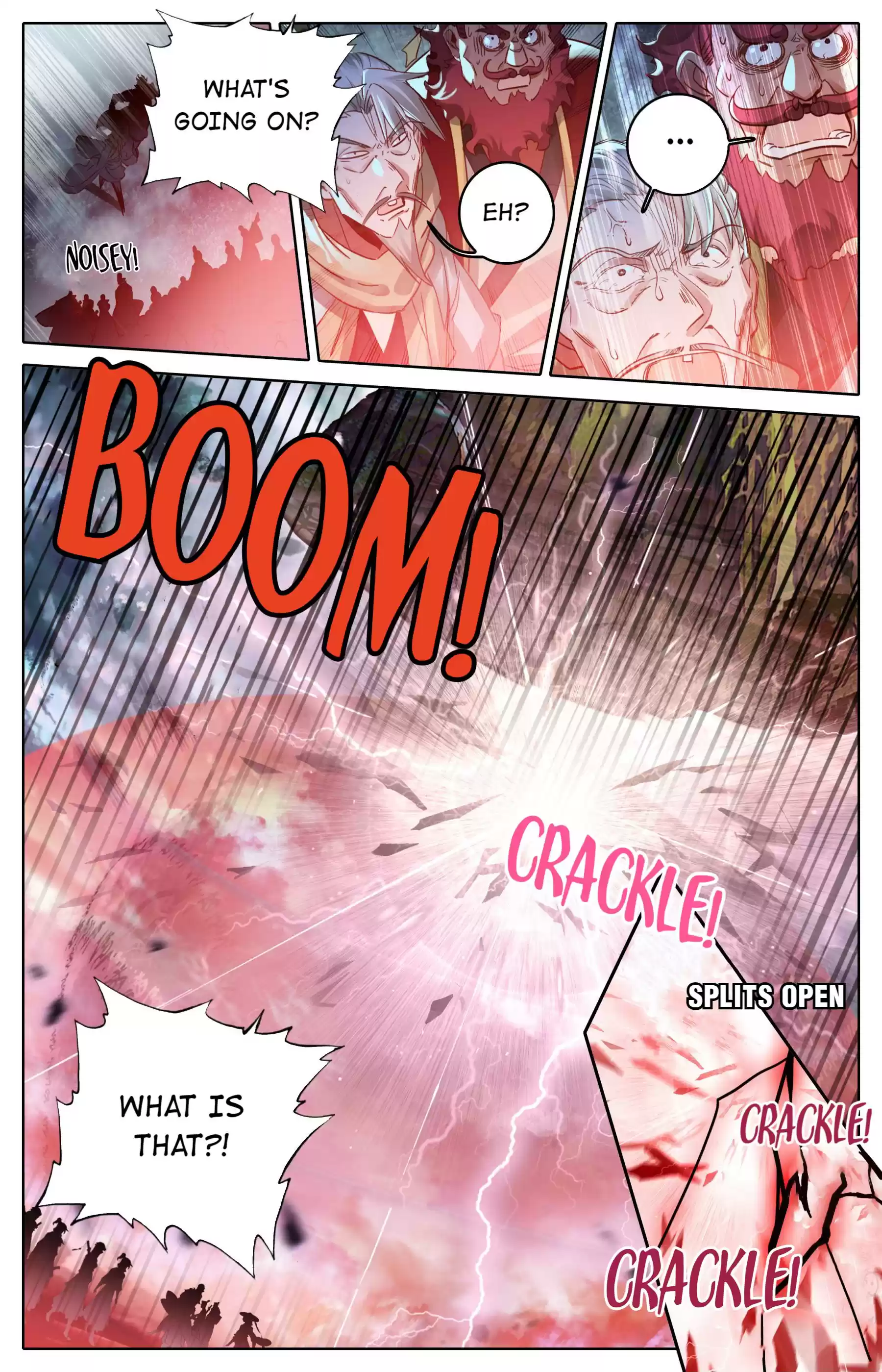 A Record Of A Mortal's Journey To Immortality—Immortal World Arc Chapter 41