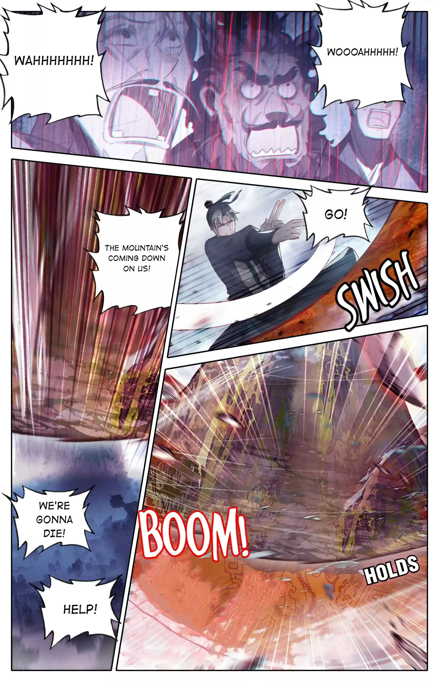 A Record Of A Mortal's Journey To Immortality—Immortal World Arc Chapter 41