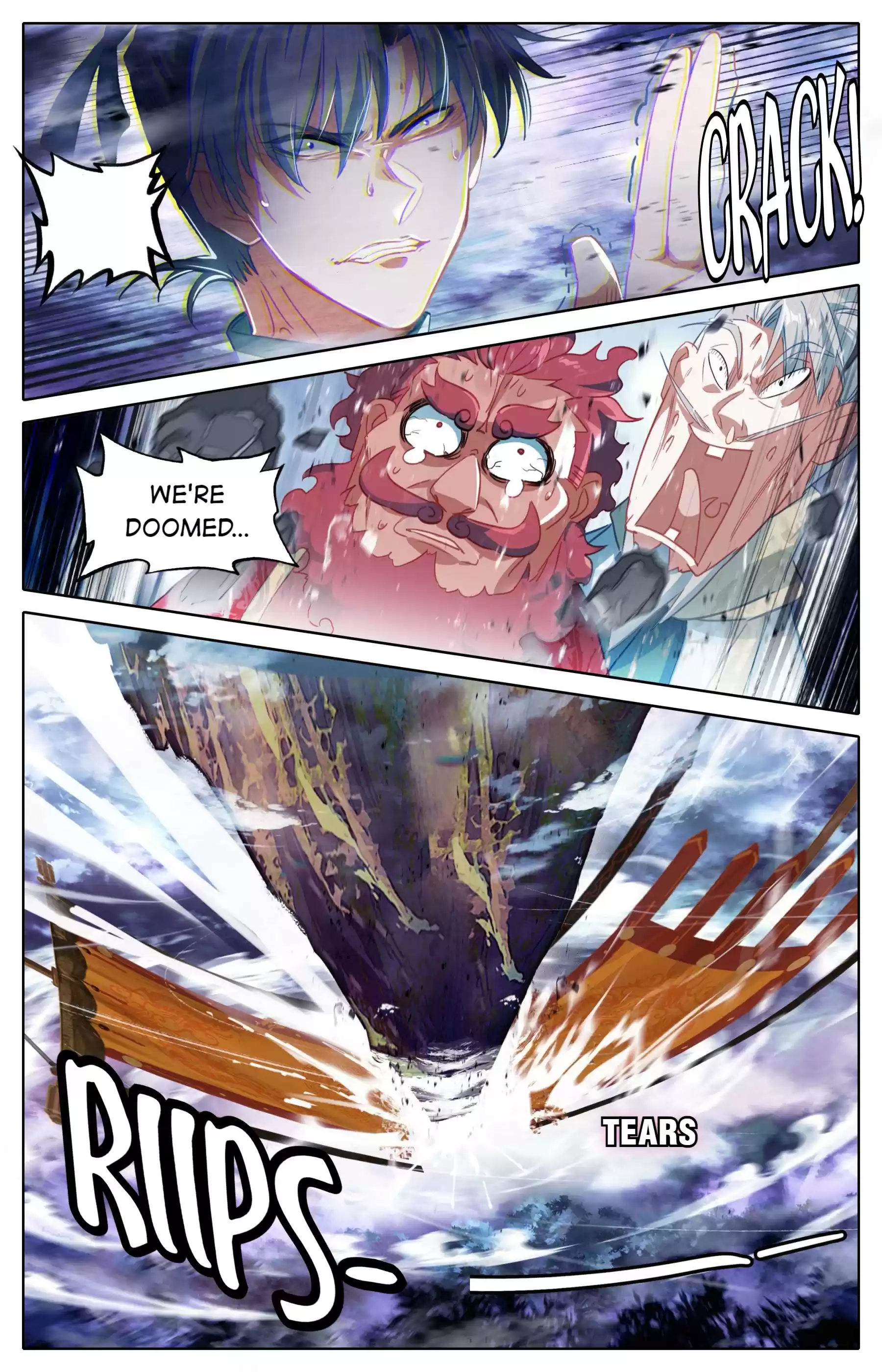 A Record Of A Mortal's Journey To Immortality—Immortal World Arc Chapter 41