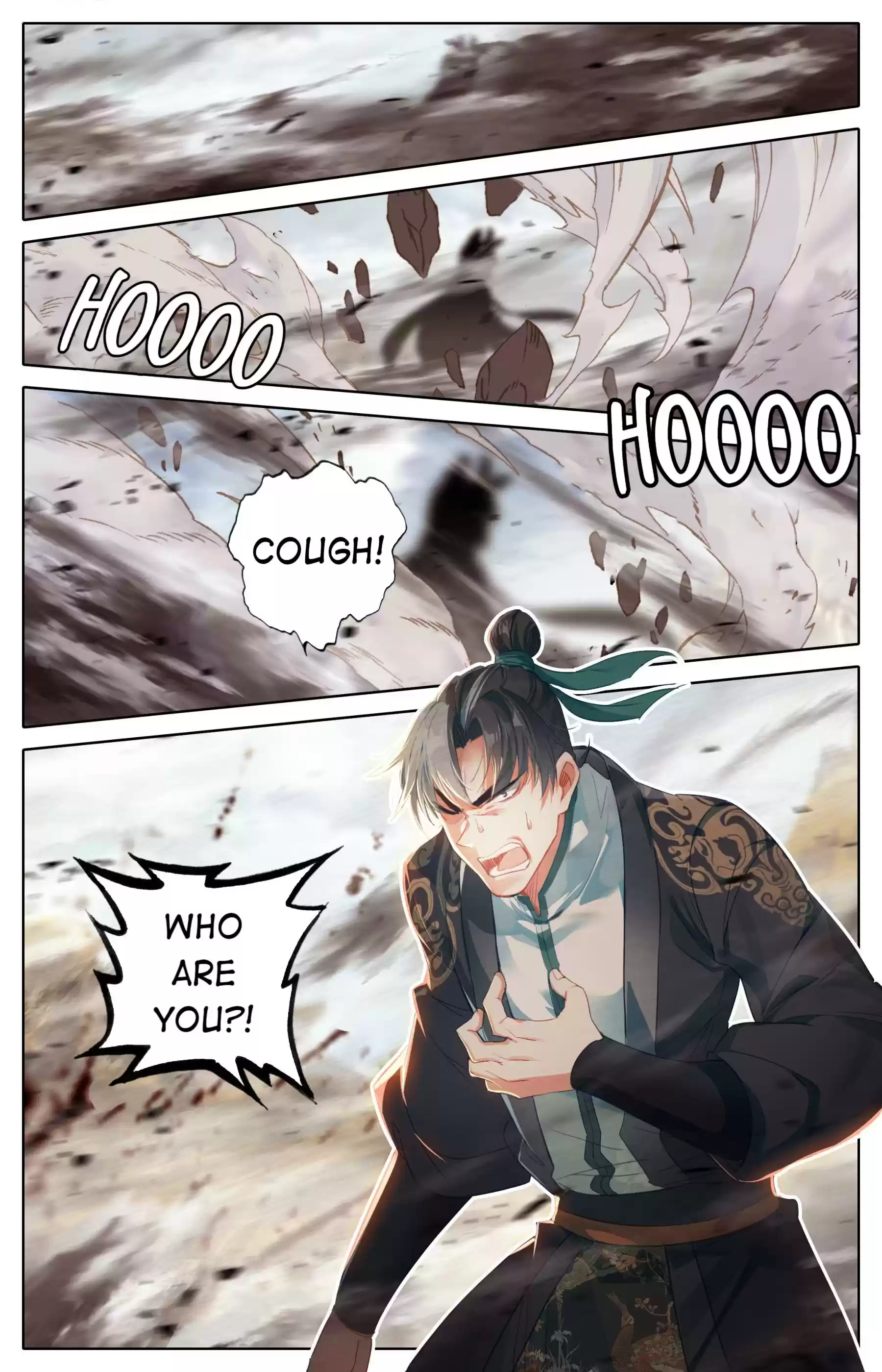 A Record Of A Mortal's Journey To Immortality—Immortal World Arc Chapter 41