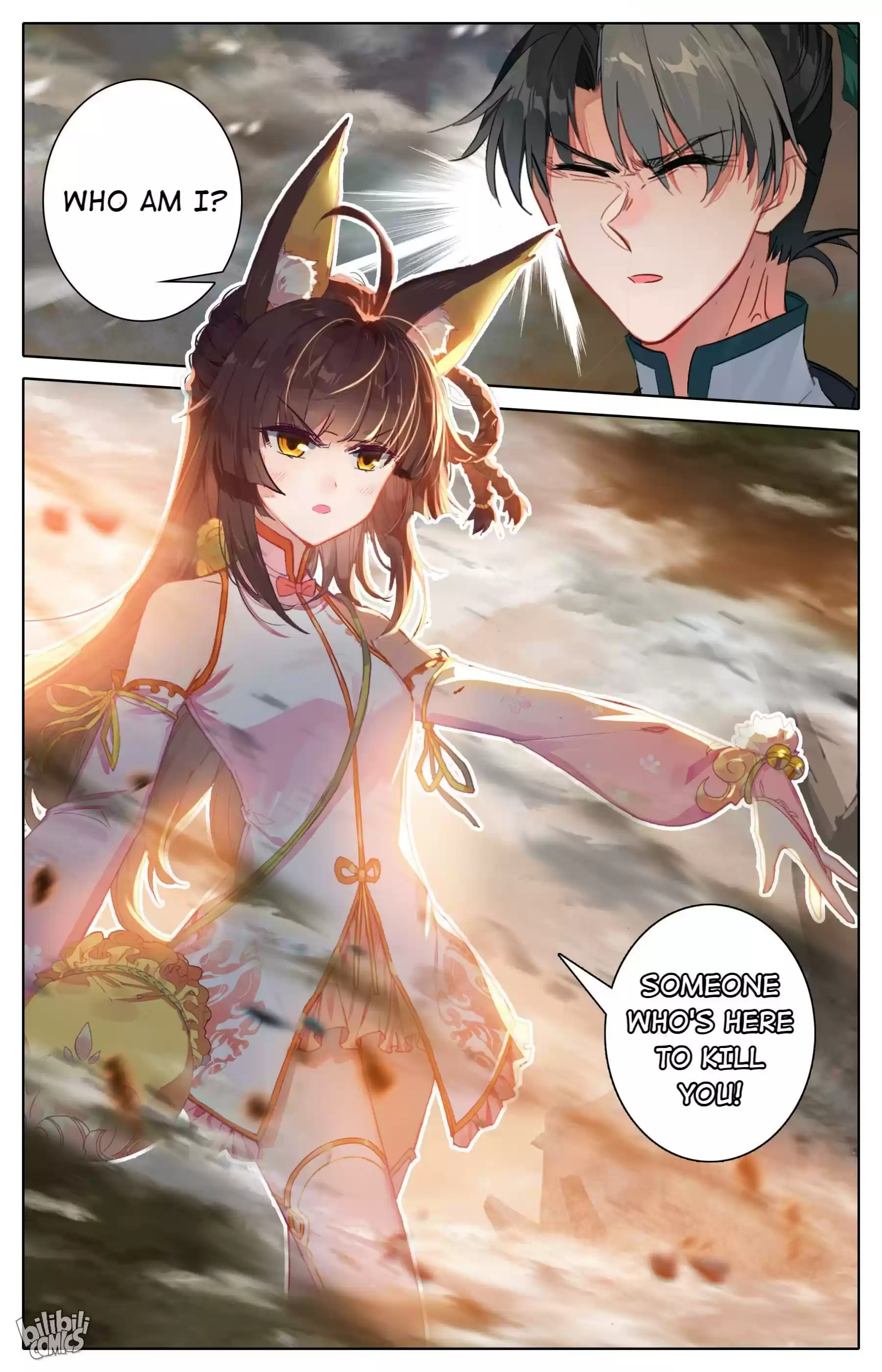 A Record Of A Mortal's Journey To Immortality—Immortal World Arc Chapter 41