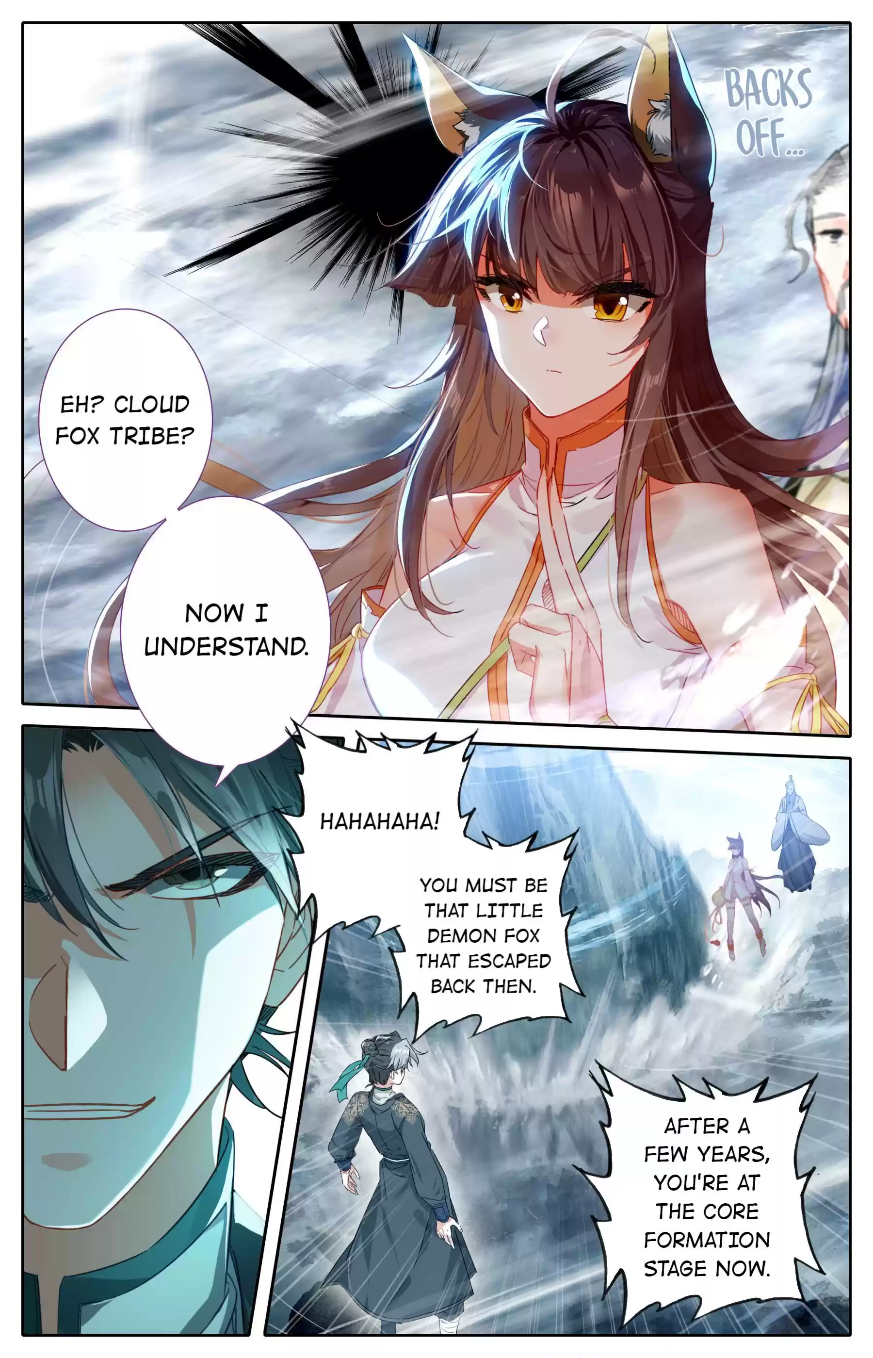 A Record Of A Mortal's Journey To Immortality—Immortal World Arc Chapter 42