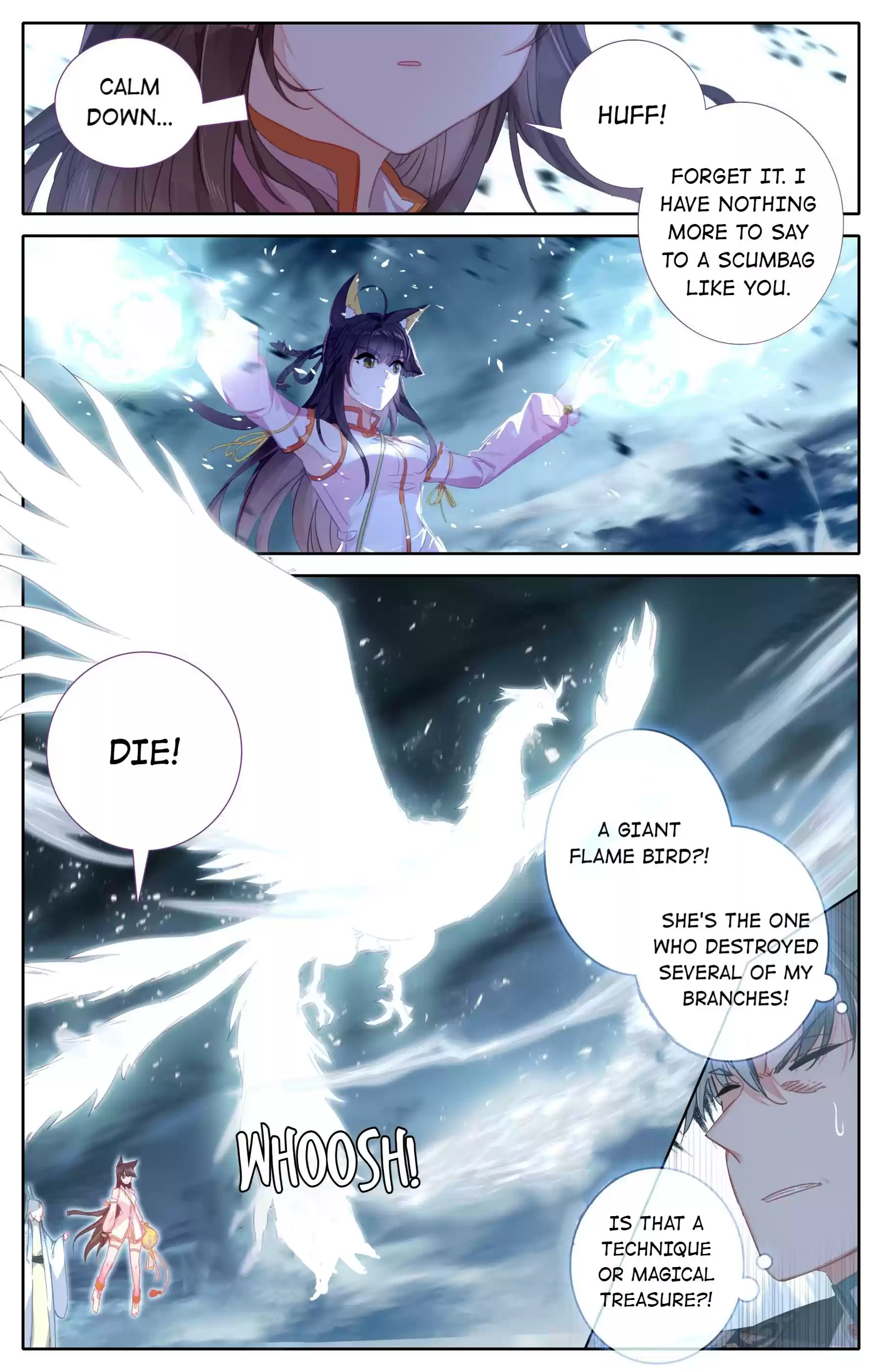 A Record Of A Mortal's Journey To Immortality—Immortal World Arc Chapter 42