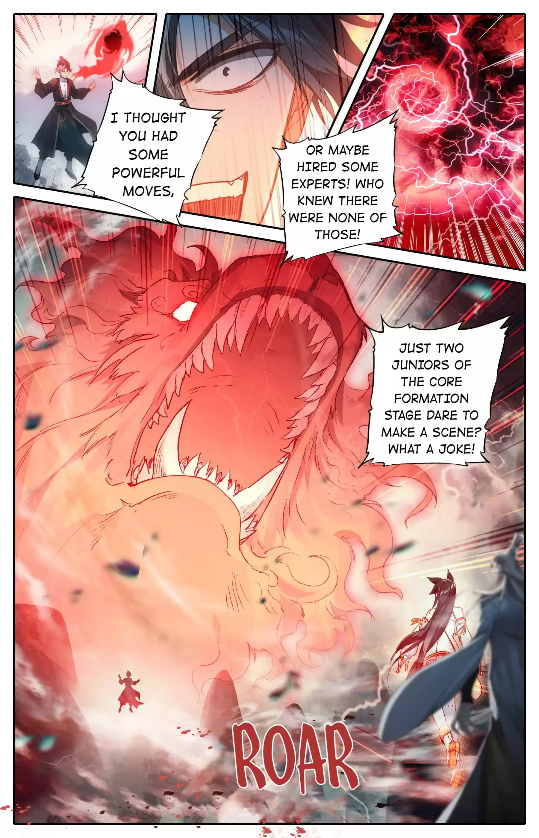 A Record Of A Mortal's Journey To Immortality—Immortal World Arc Chapter 42