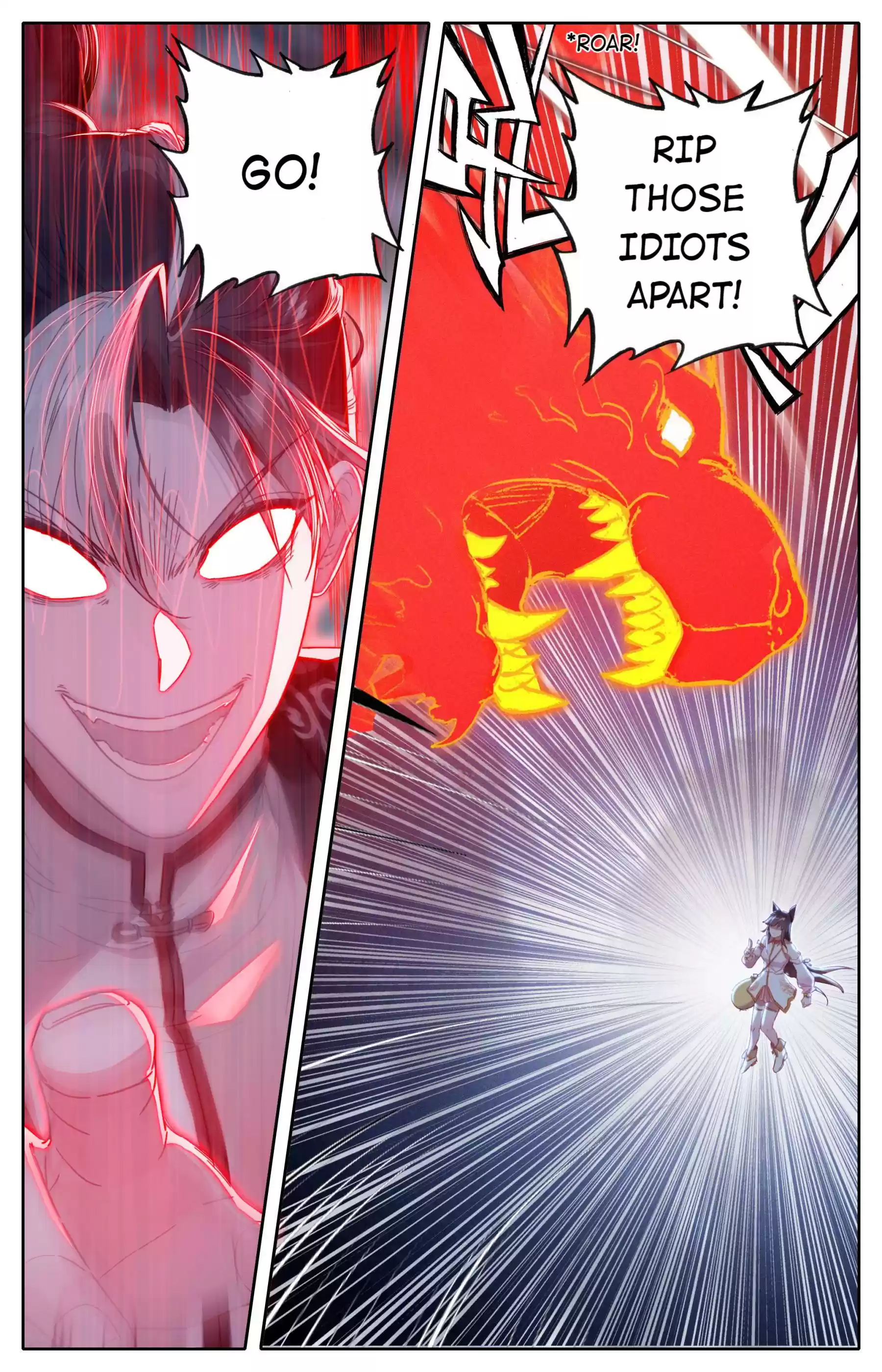 A Record Of A Mortal's Journey To Immortality—Immortal World Arc Chapter 42