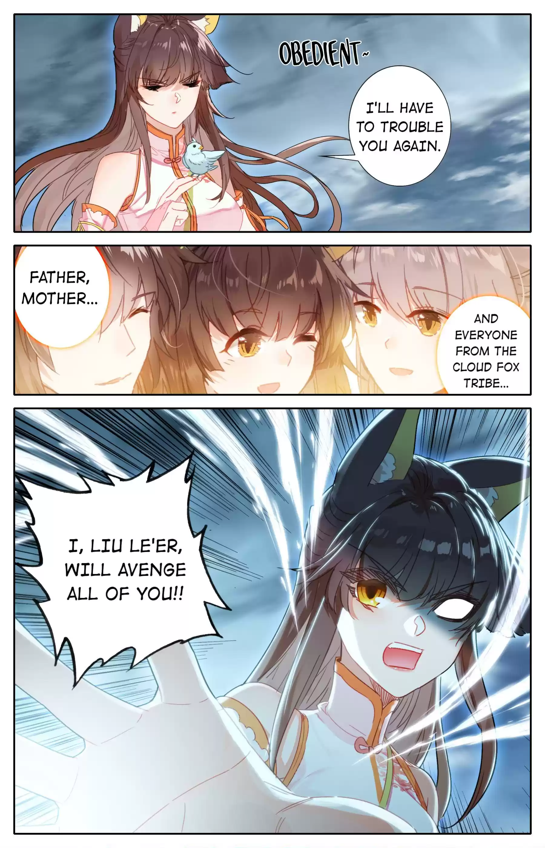 A Record Of A Mortal's Journey To Immortality—Immortal World Arc Chapter 42