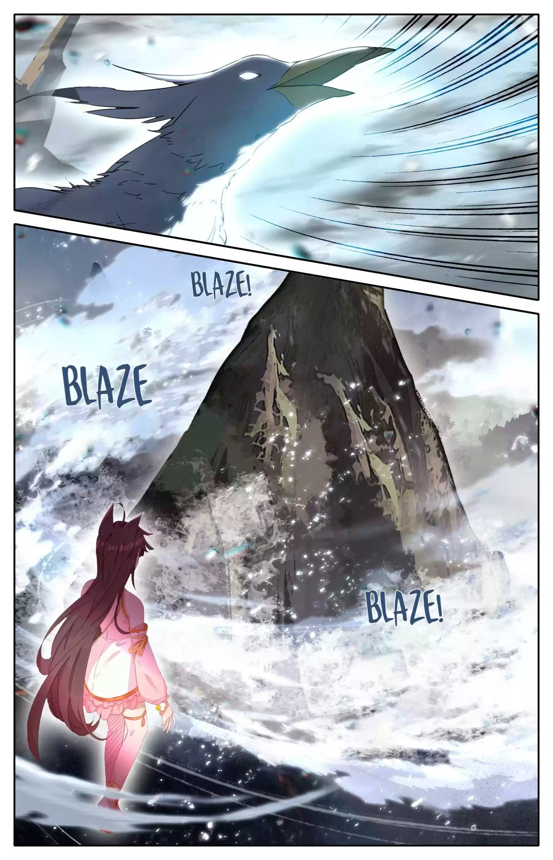 A Record Of A Mortal's Journey To Immortality—Immortal World Arc Chapter 42