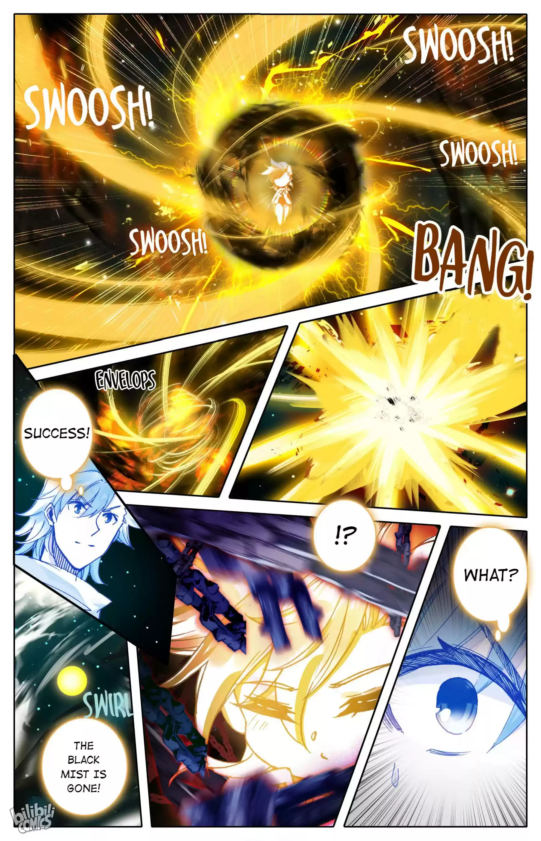 A Record Of A Mortal's Journey To Immortality—Immortal World Arc Chapter 43