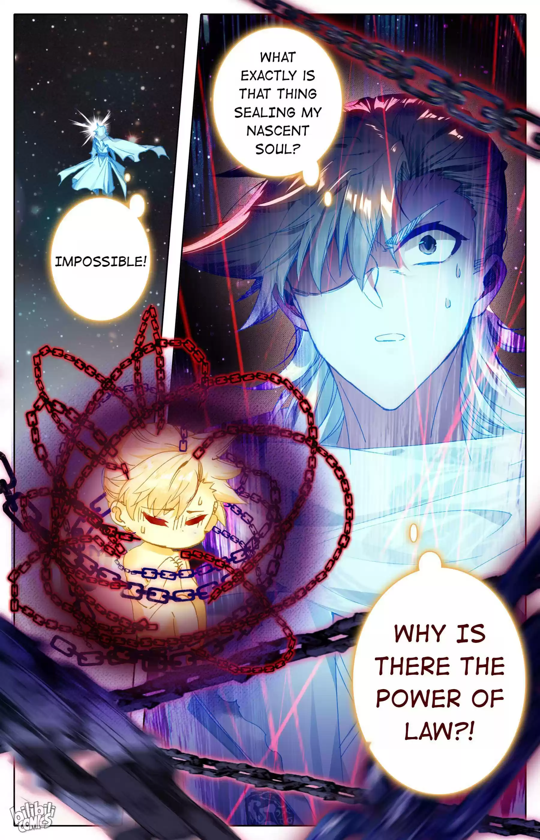 A Record Of A Mortal's Journey To Immortality—Immortal World Arc Chapter 43