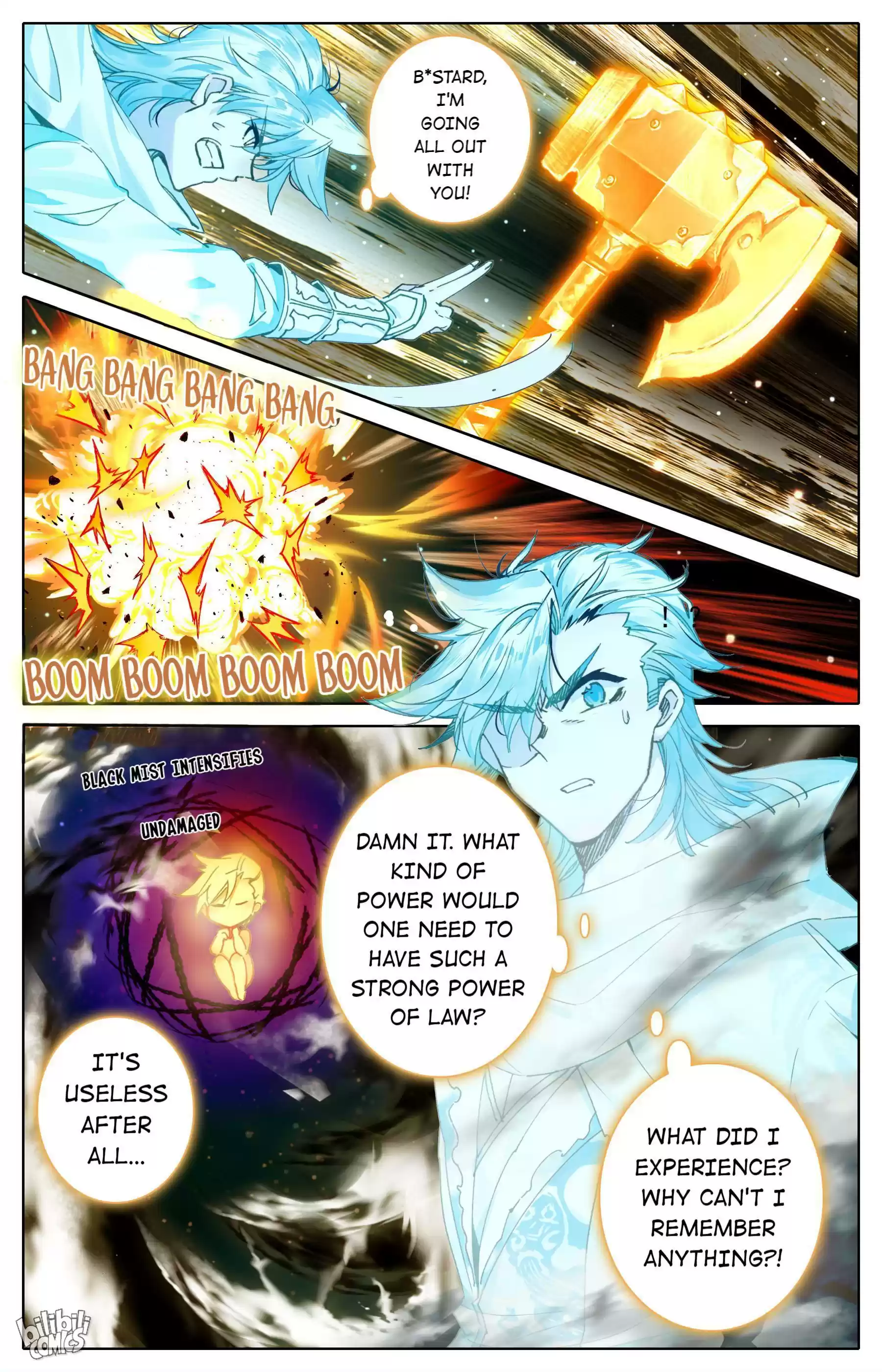 A Record Of A Mortal's Journey To Immortality—Immortal World Arc Chapter 43