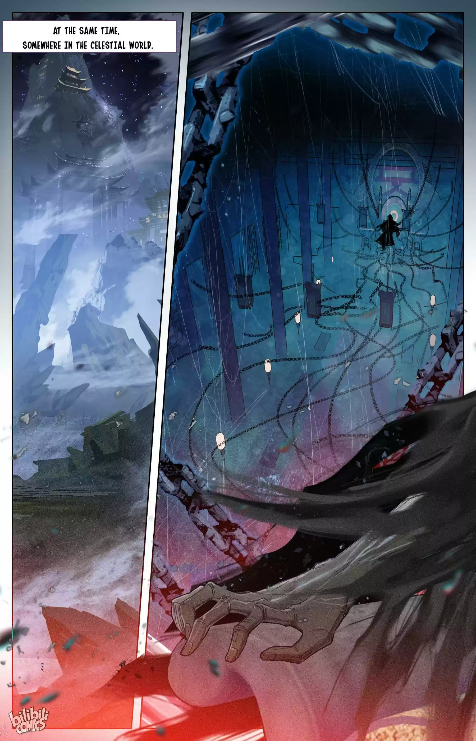 A Record Of A Mortal's Journey To Immortality—Immortal World Arc Chapter 43