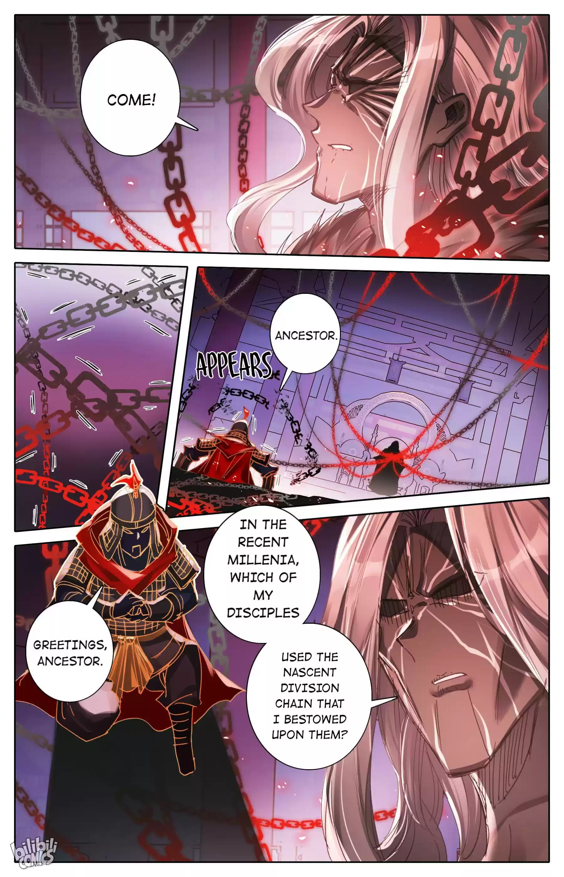 A Record Of A Mortal's Journey To Immortality—Immortal World Arc Chapter 43