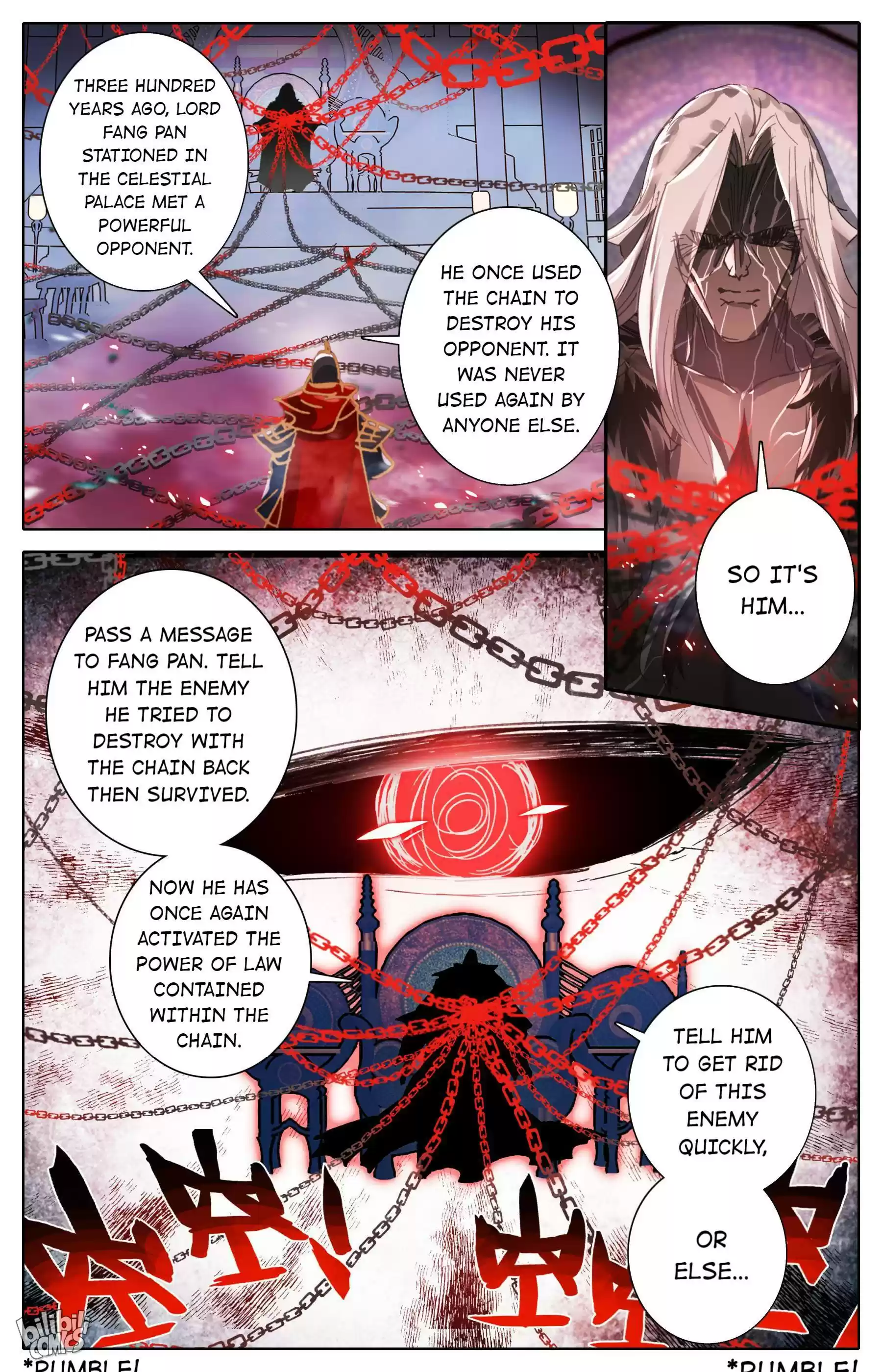 A Record Of A Mortal's Journey To Immortality—Immortal World Arc Chapter 43
