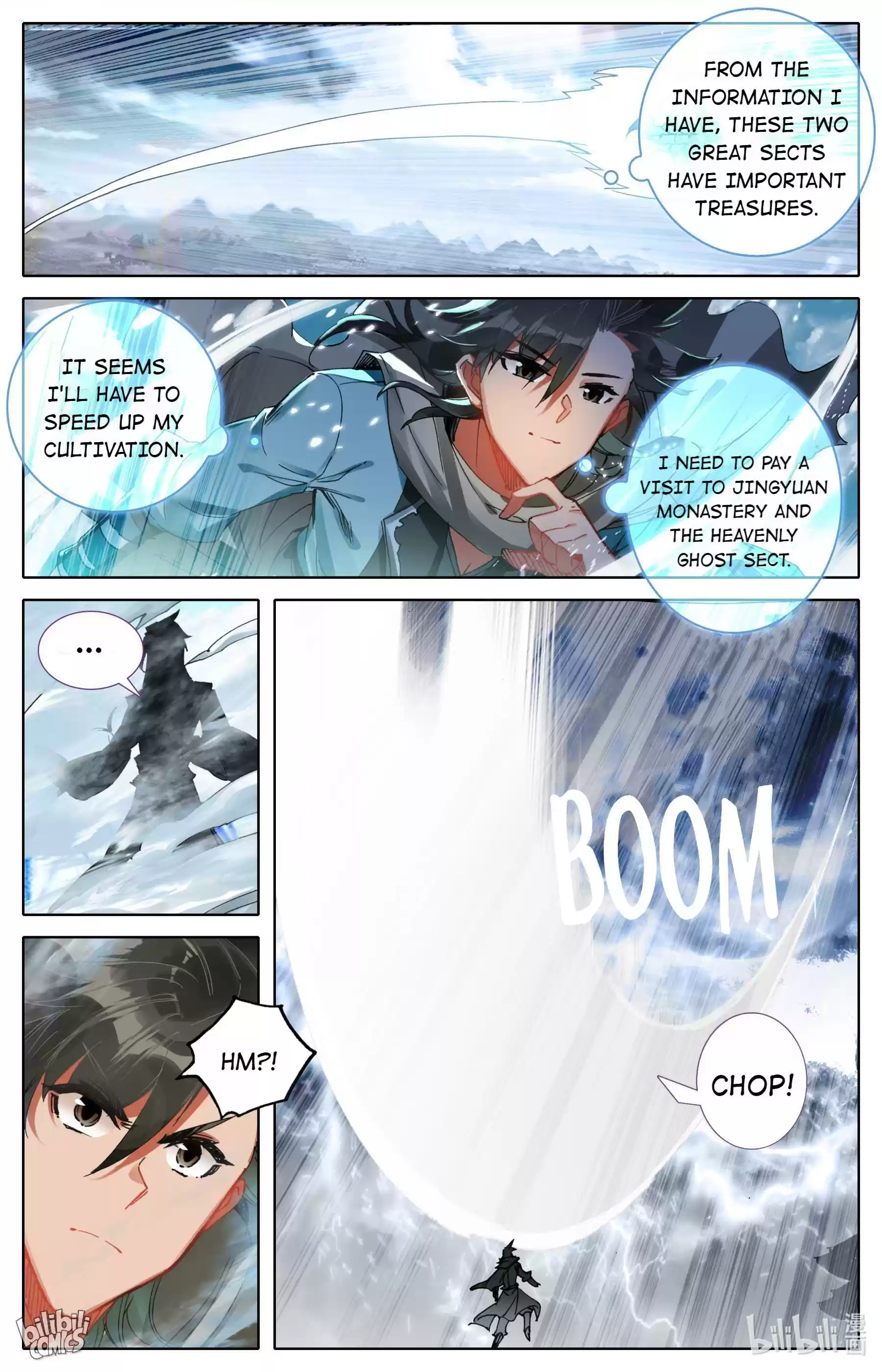 A Record Of A Mortal's Journey To Immortality—Immortal World Arc Chapter 45