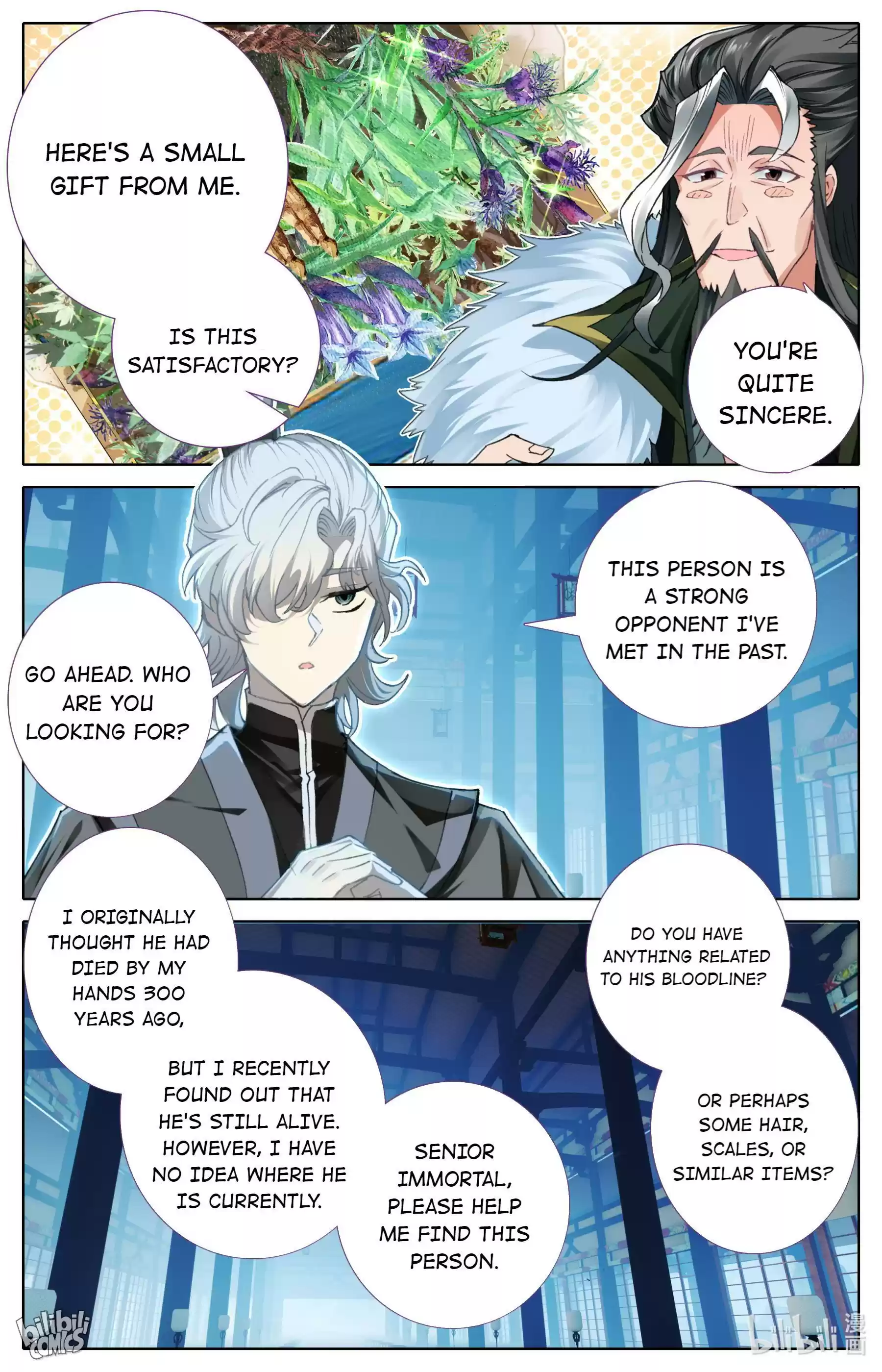 A Record Of A Mortal's Journey To Immortality—Immortal World Arc Chapter 45