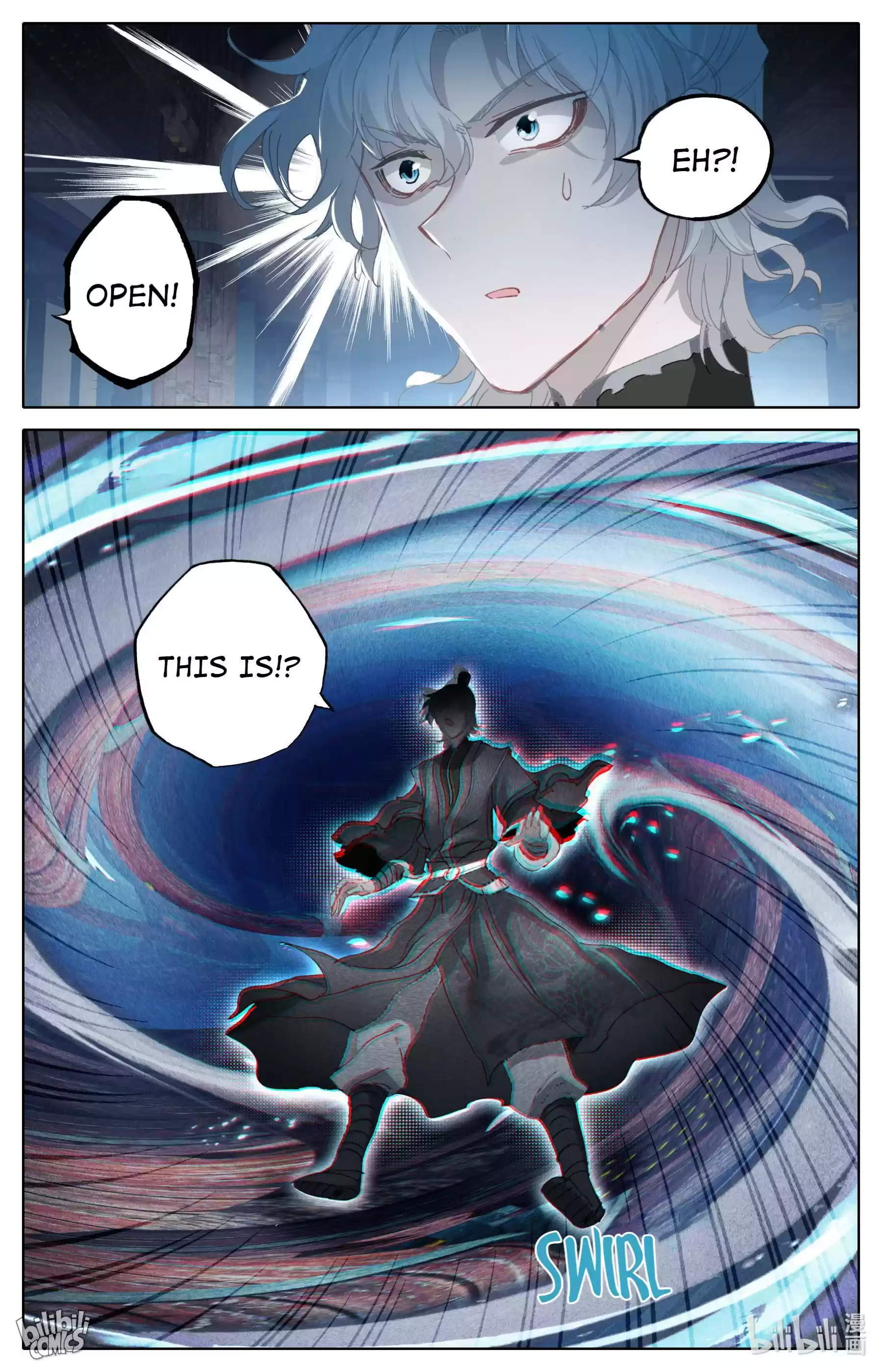 A Record Of A Mortal's Journey To Immortality—Immortal World Arc Chapter 45