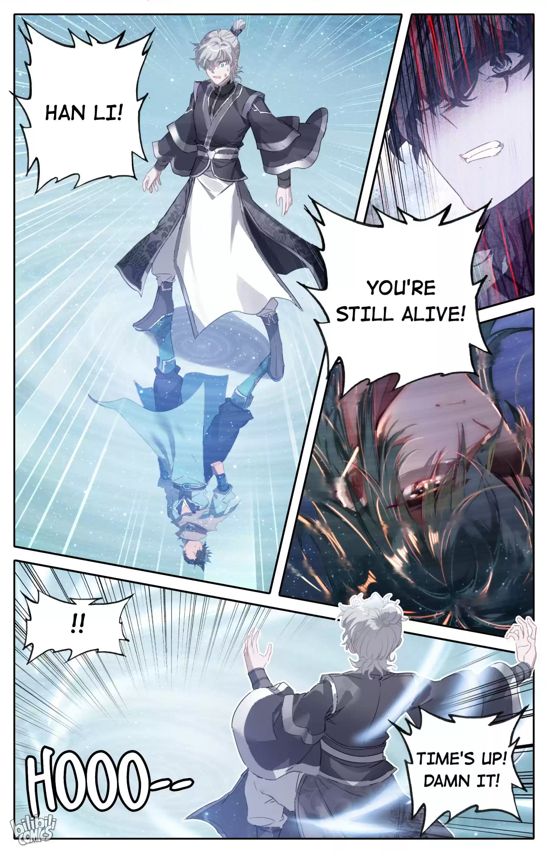 A Record Of A Mortal's Journey To Immortality—Immortal World Arc Chapter 46