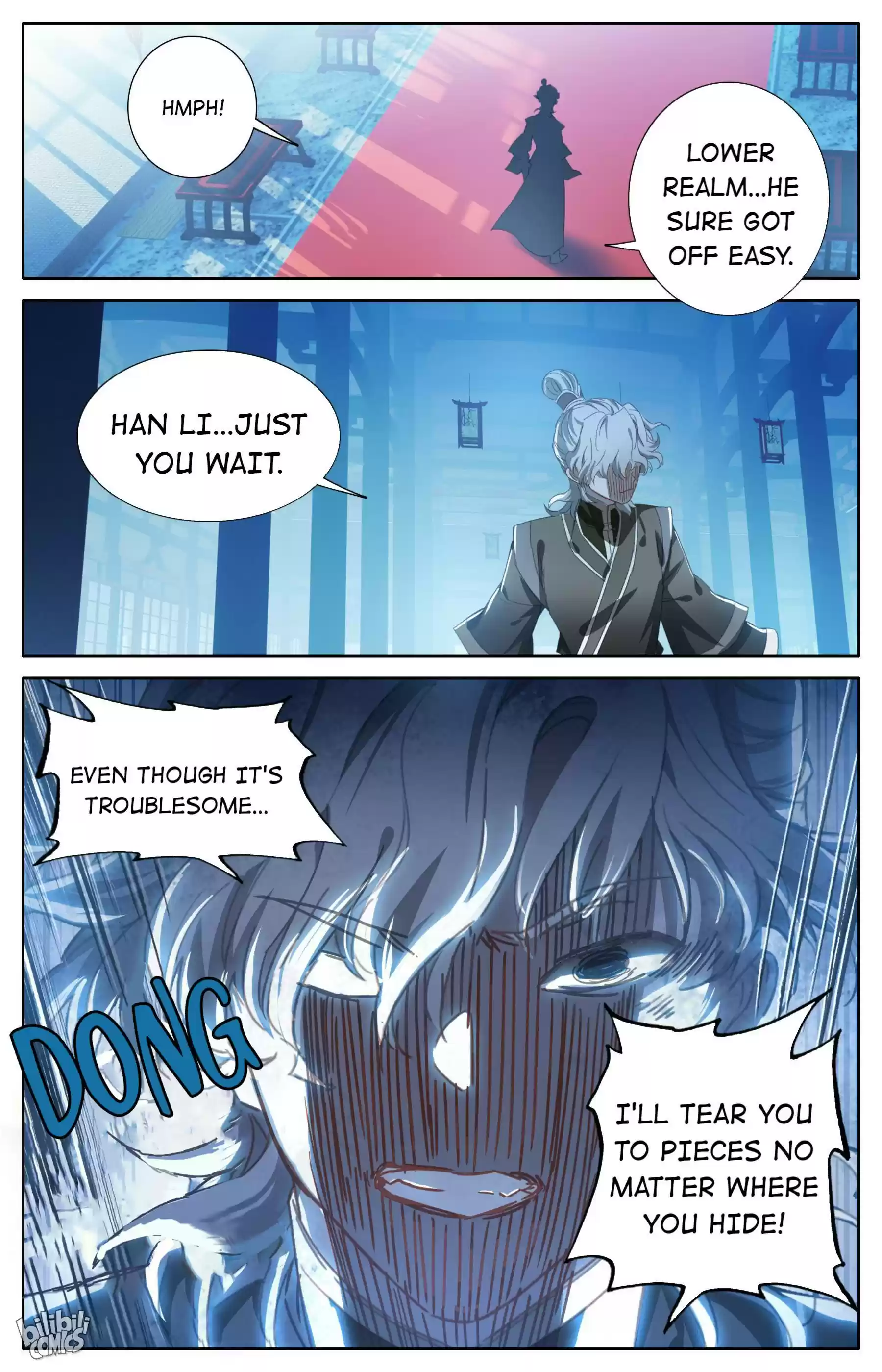 A Record Of A Mortal's Journey To Immortality—Immortal World Arc Chapter 46