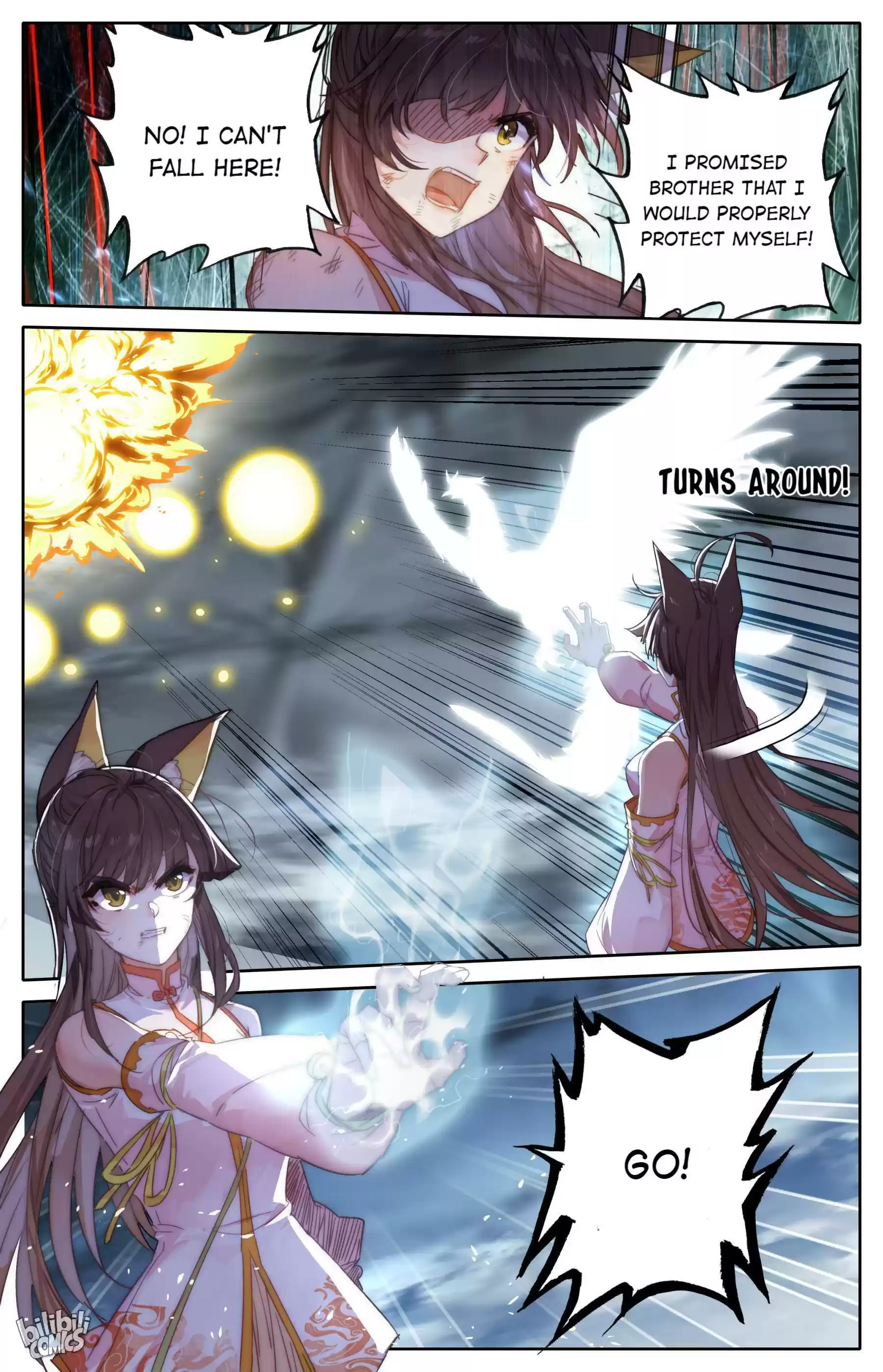 A Record Of A Mortal's Journey To Immortality—Immortal World Arc Chapter 46