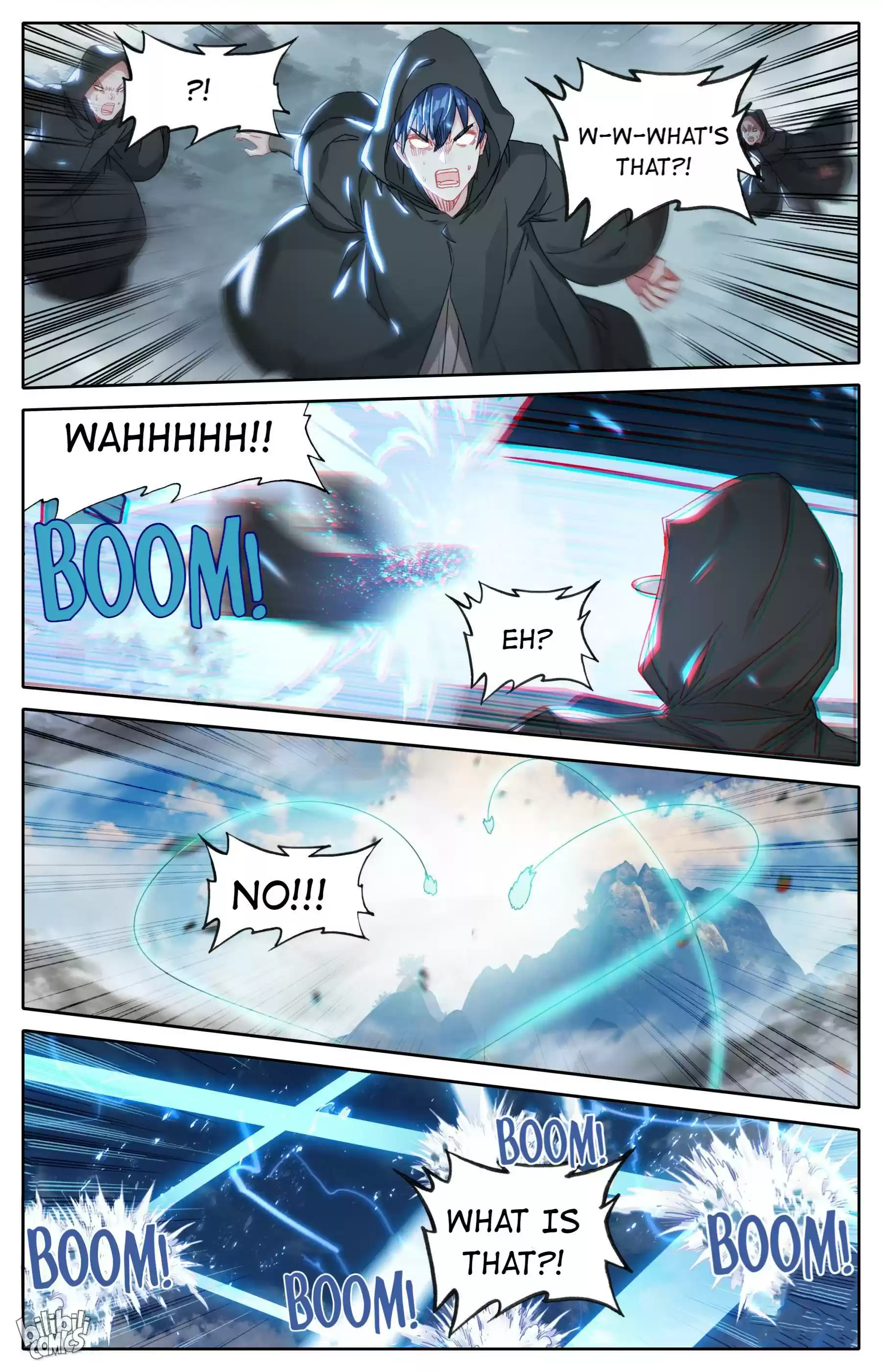 A Record Of A Mortal's Journey To Immortality—Immortal World Arc Chapter 46