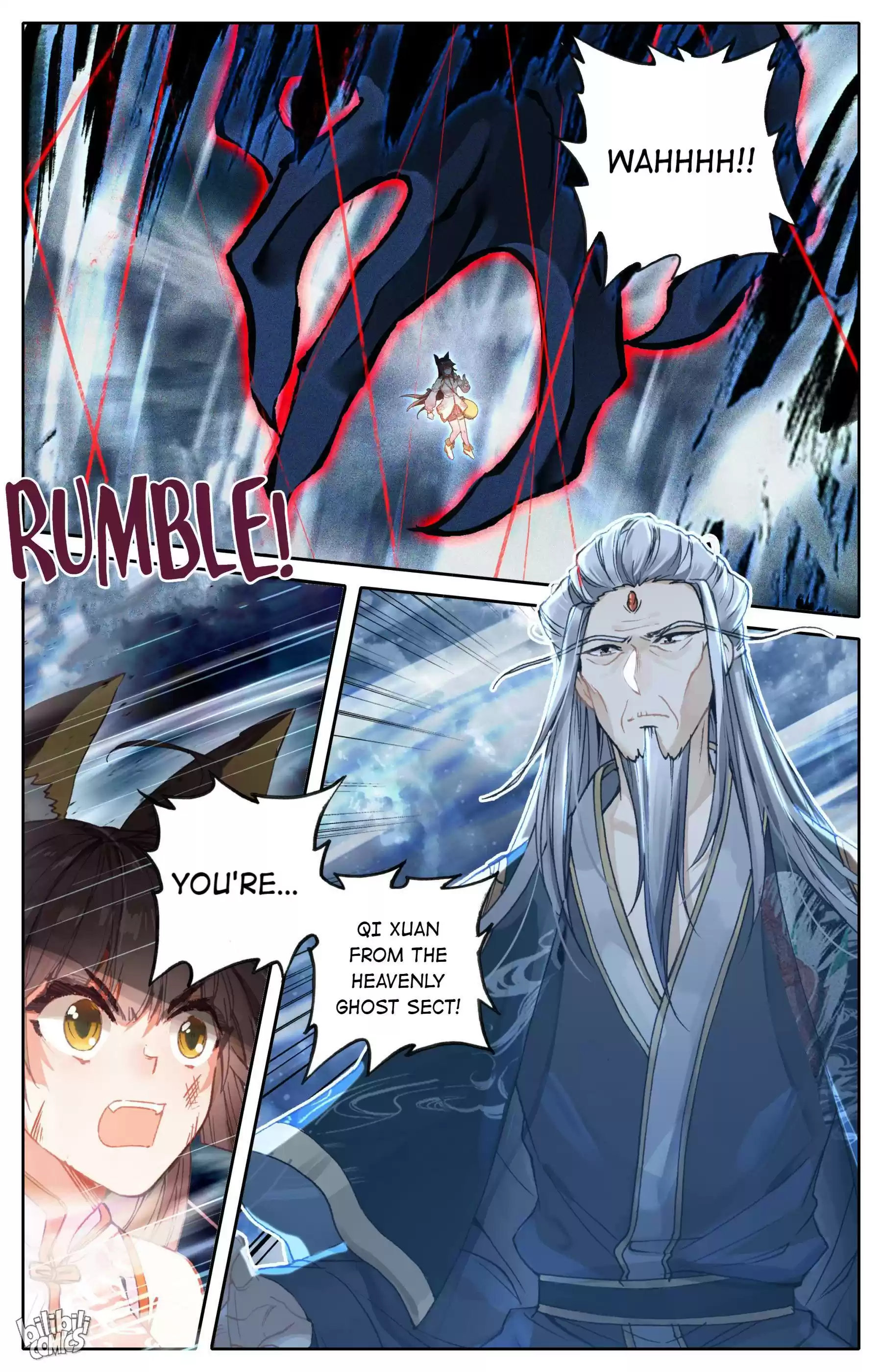 A Record Of A Mortal's Journey To Immortality—Immortal World Arc Chapter 46