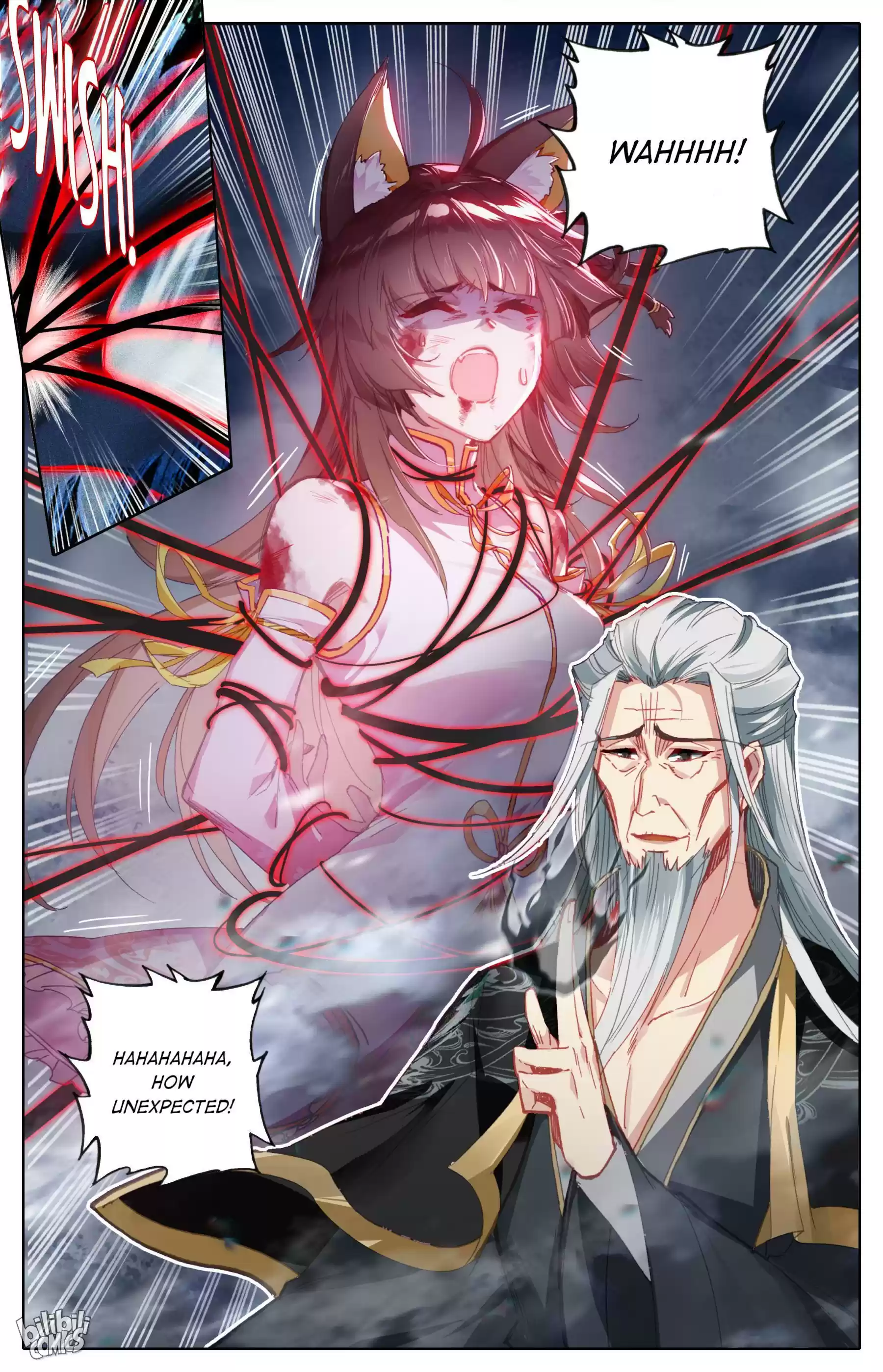 A Record Of A Mortal's Journey To Immortality—Immortal World Arc Chapter 47