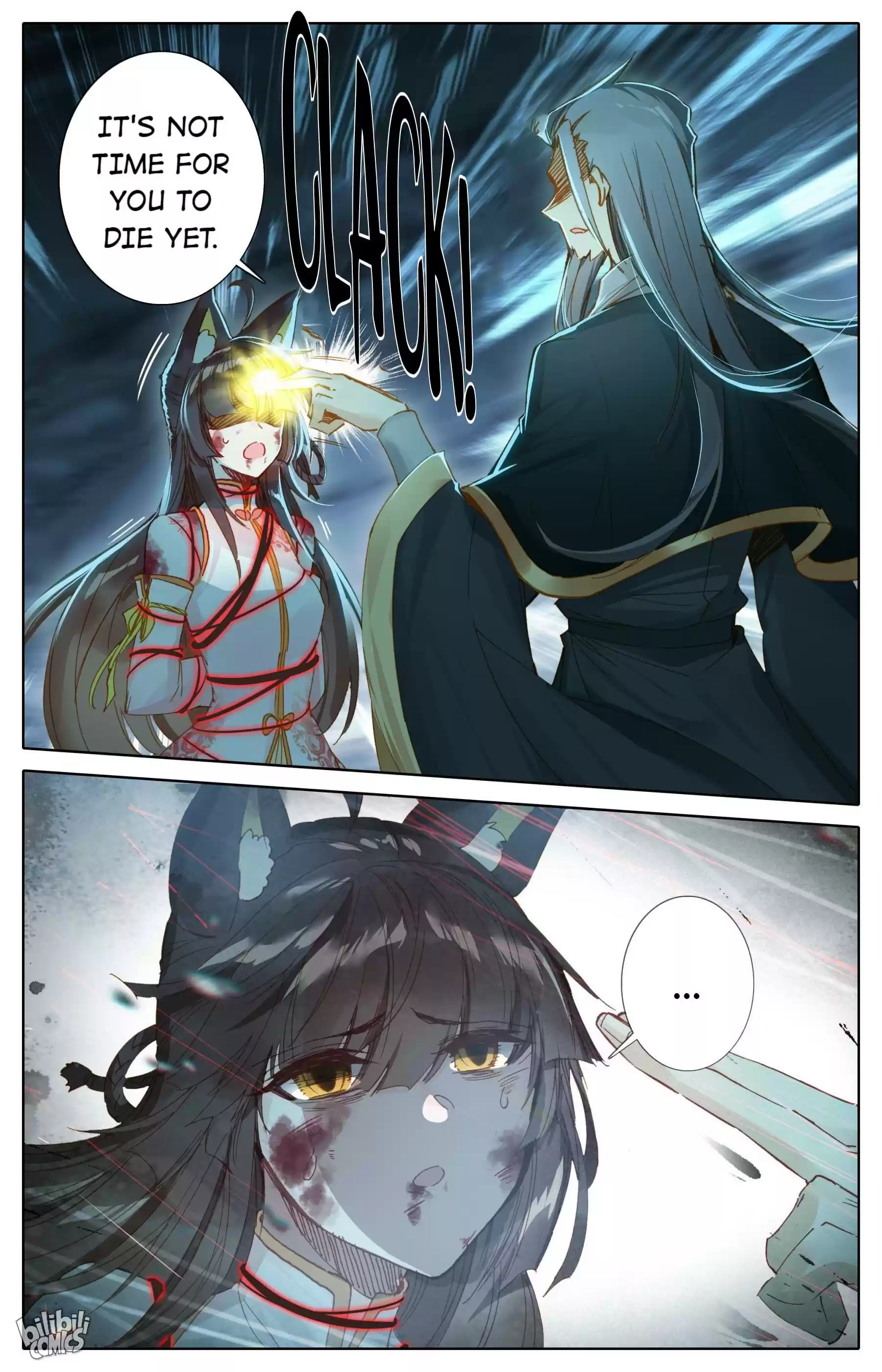 A Record Of A Mortal's Journey To Immortality—Immortal World Arc Chapter 47