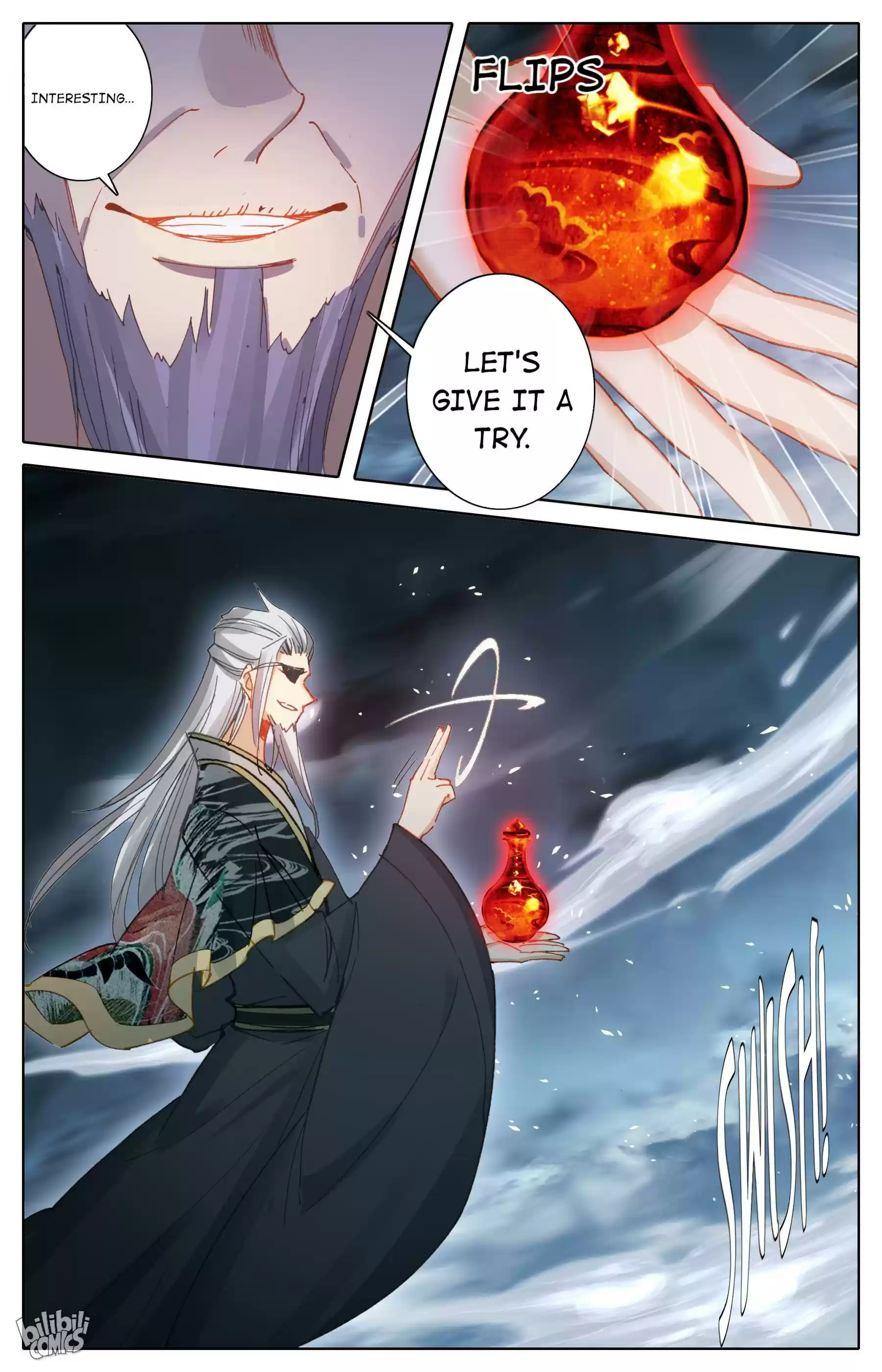 A Record Of A Mortal's Journey To Immortality—Immortal World Arc Chapter 47