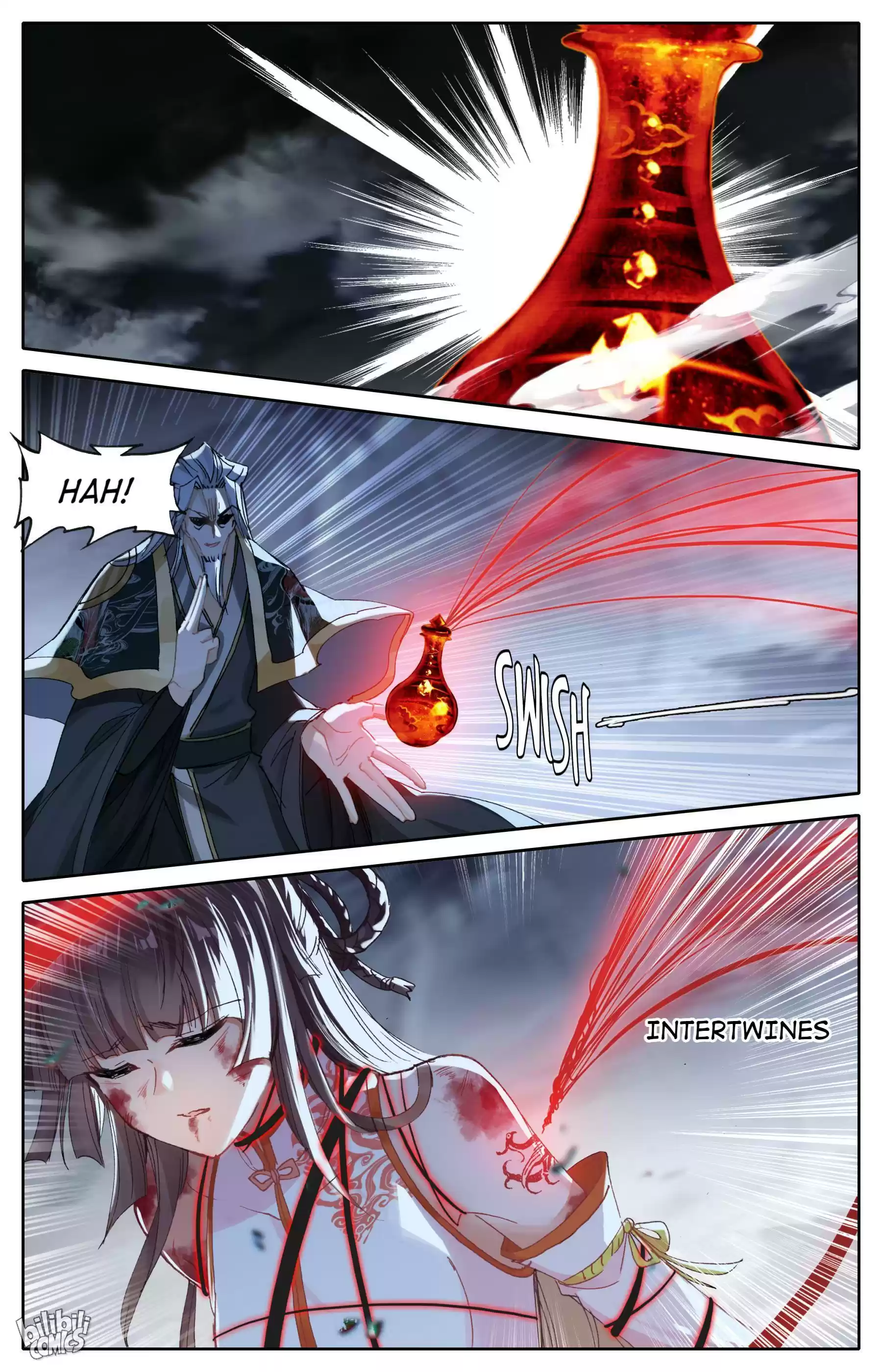 A Record Of A Mortal's Journey To Immortality—Immortal World Arc Chapter 47