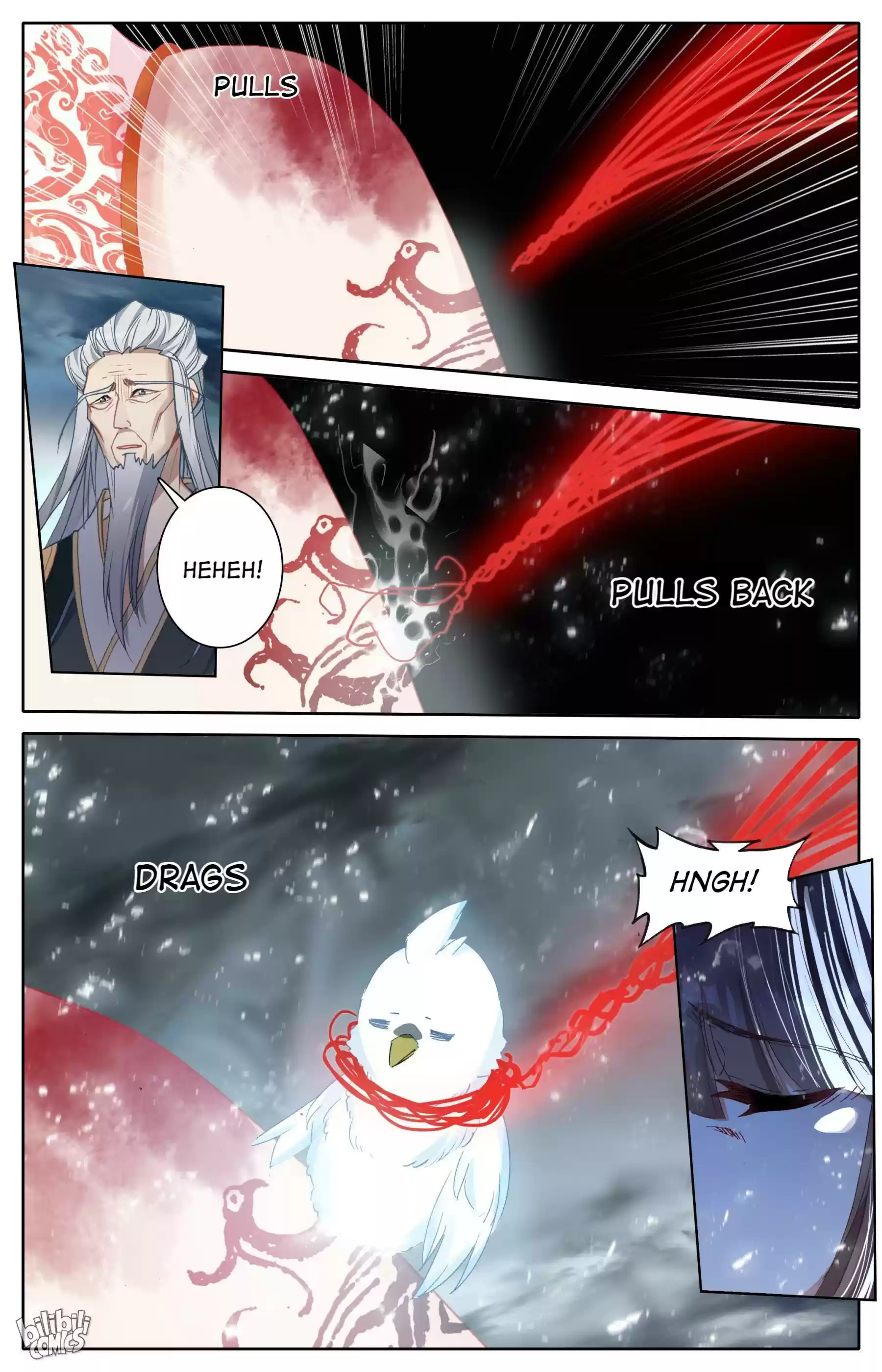 A Record Of A Mortal's Journey To Immortality—Immortal World Arc Chapter 47