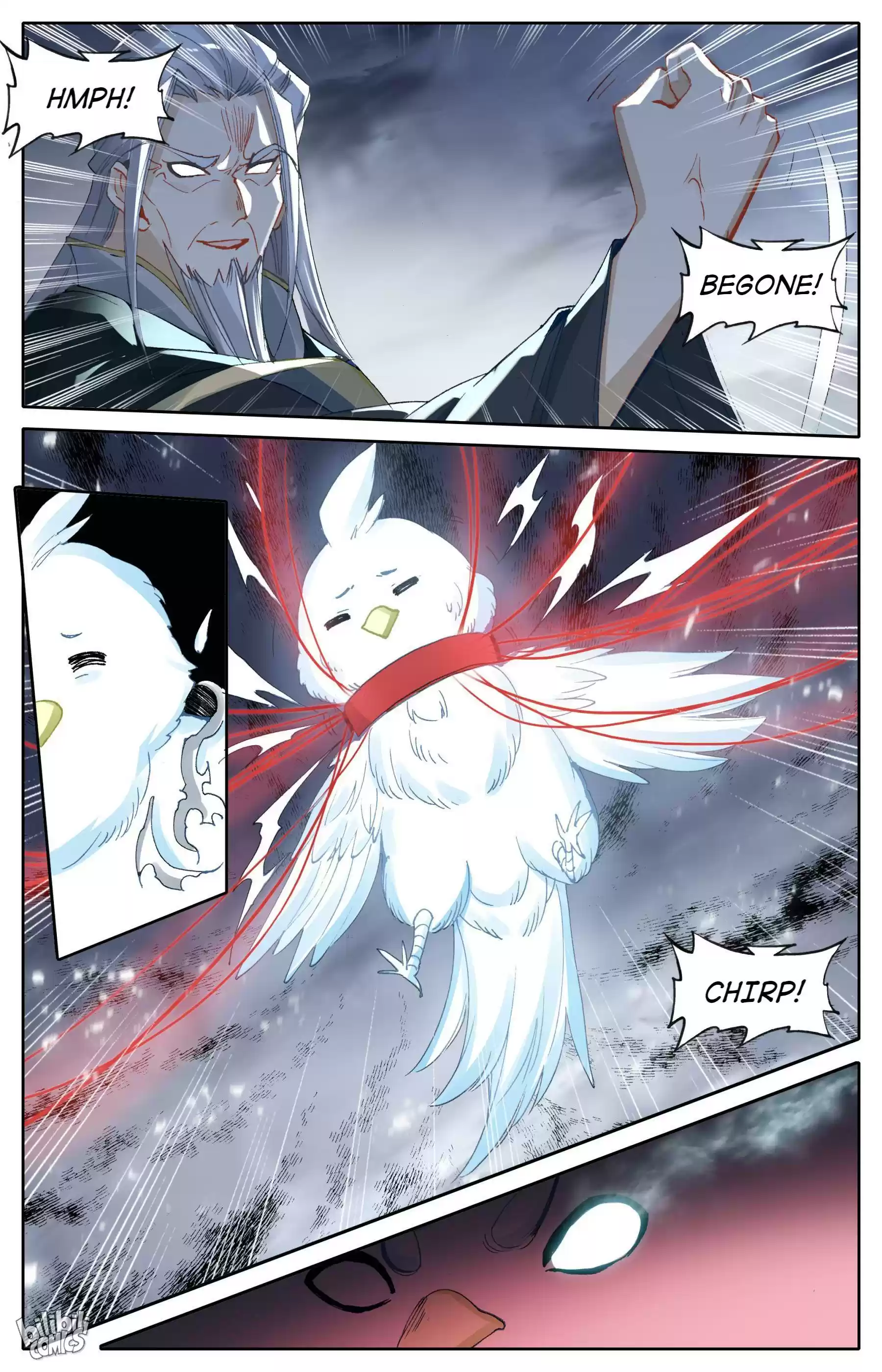 A Record Of A Mortal's Journey To Immortality—Immortal World Arc Chapter 47