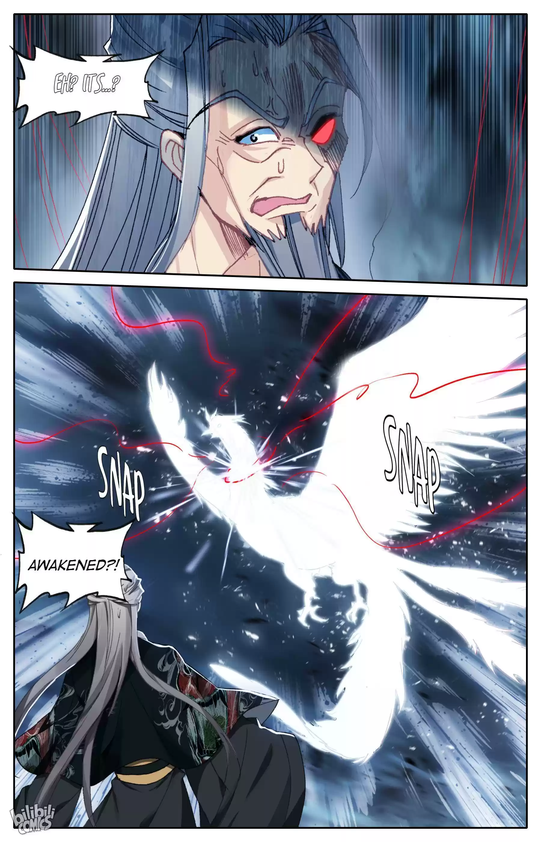 A Record Of A Mortal's Journey To Immortality—Immortal World Arc Chapter 47