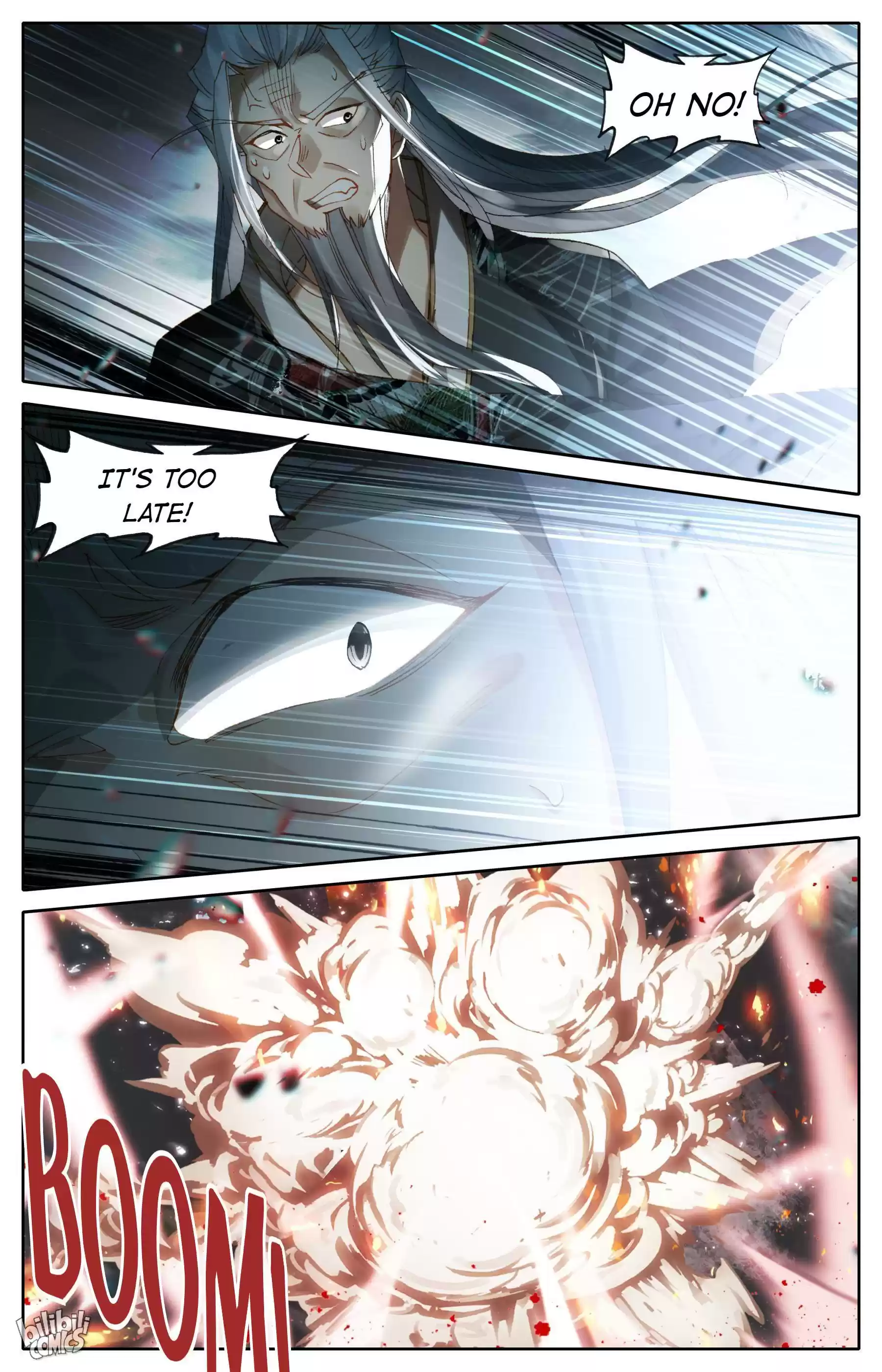 A Record Of A Mortal's Journey To Immortality—Immortal World Arc Chapter 47