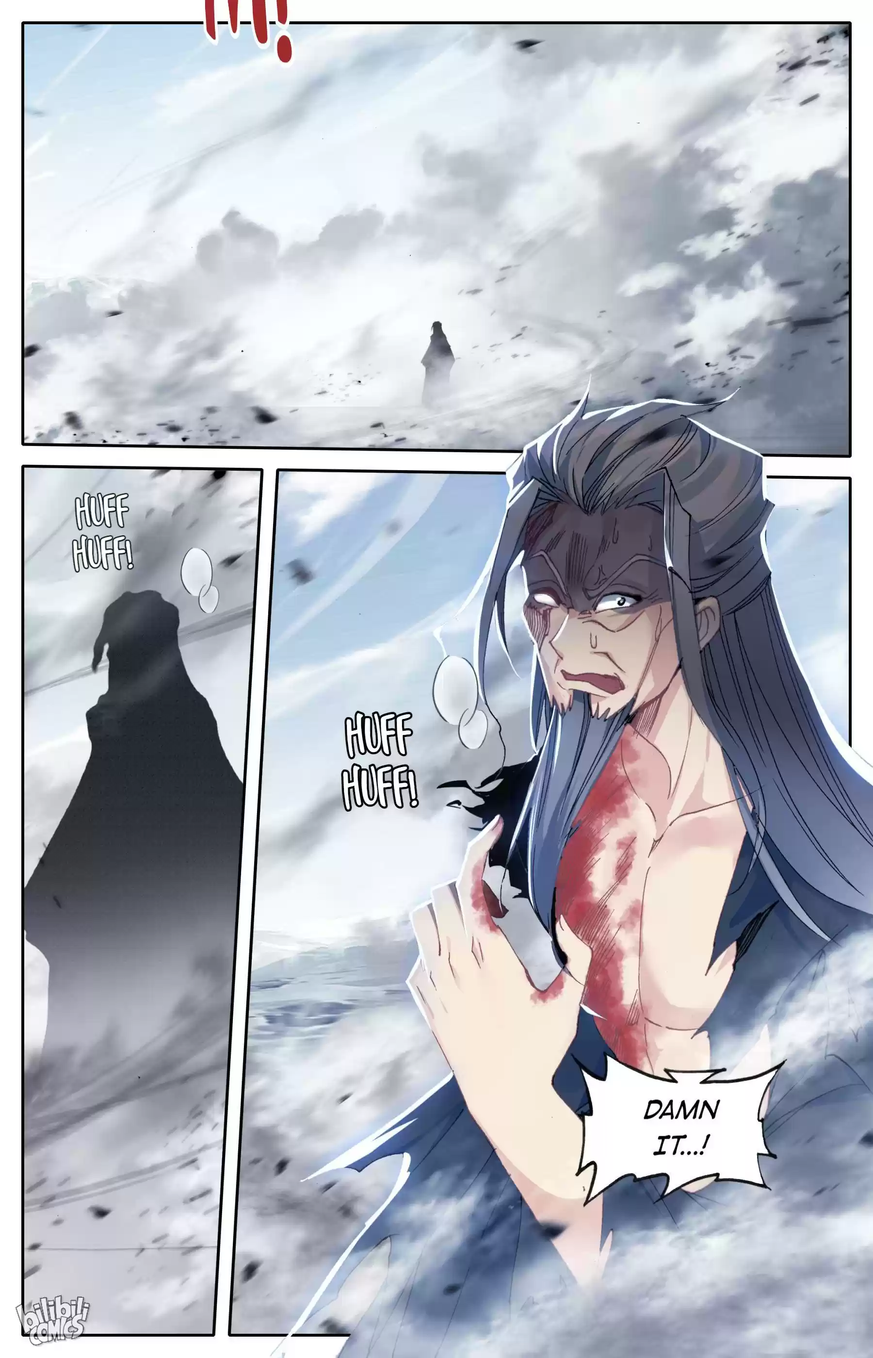 A Record Of A Mortal's Journey To Immortality—Immortal World Arc Chapter 47
